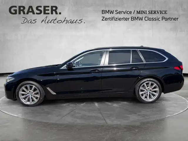 BMW 5 Series view 2