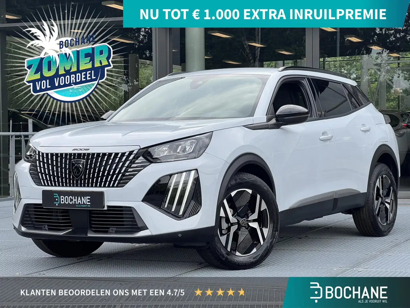 Peugeot 2008 1.2 PureTech 100 Allure | Cruise Control | Navigat Wit - 1