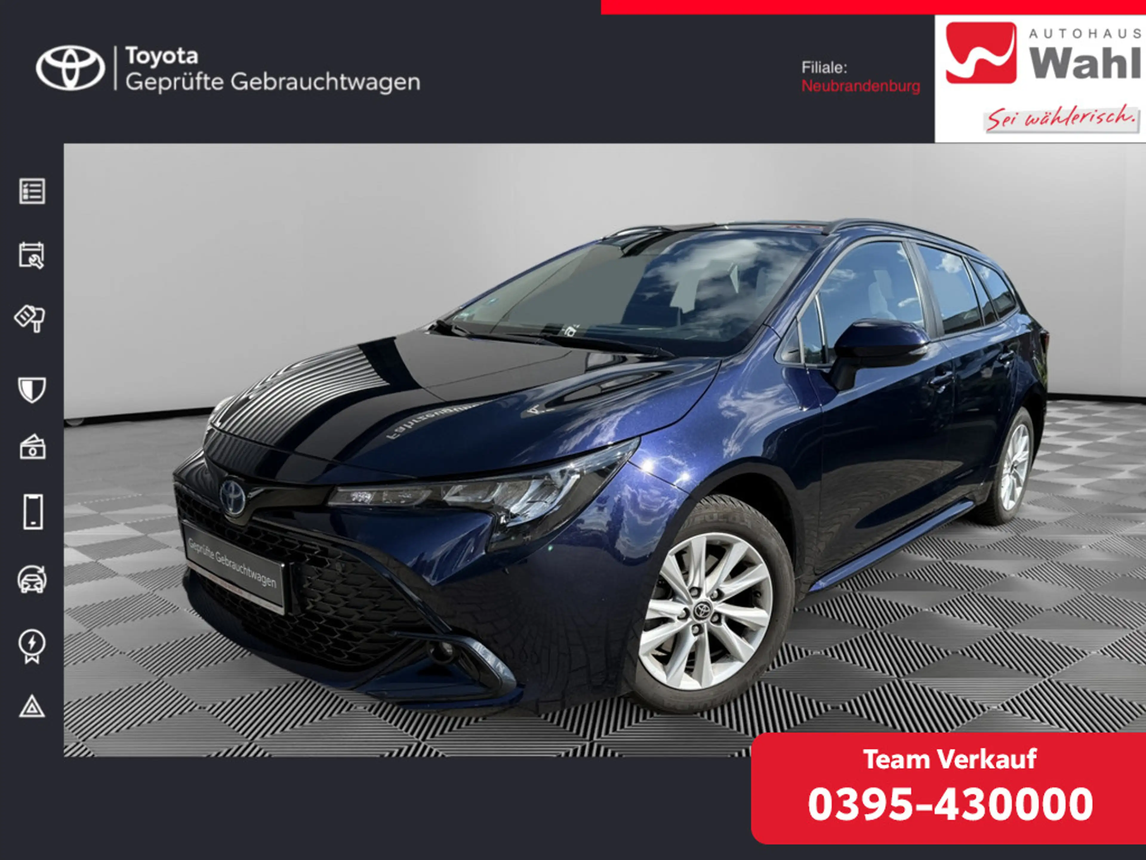 Toyota Corolla Touring Sports 2.0 Hybrid Business Edition