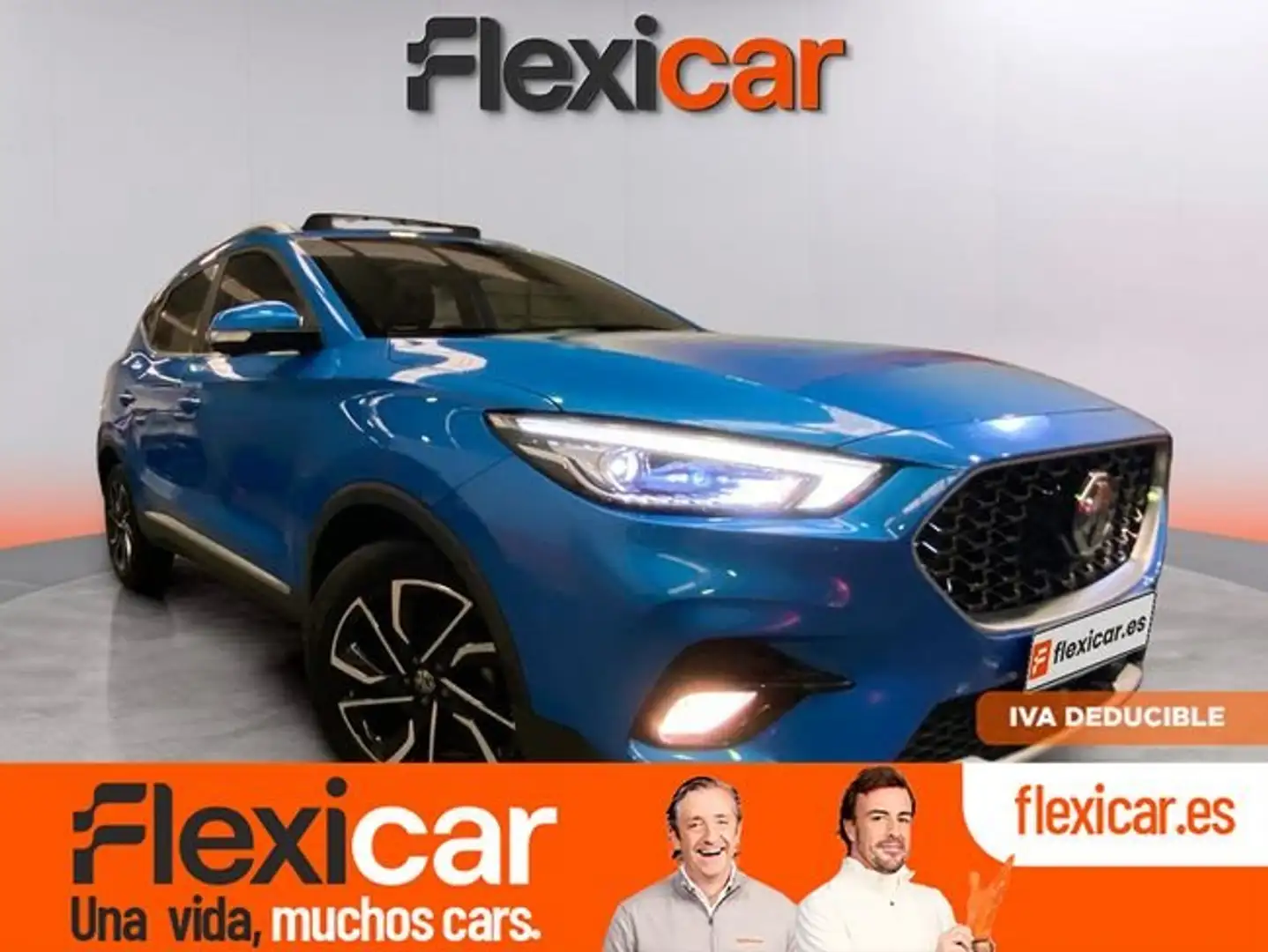 MG ZS 1.0T Luxury Bleu - 1