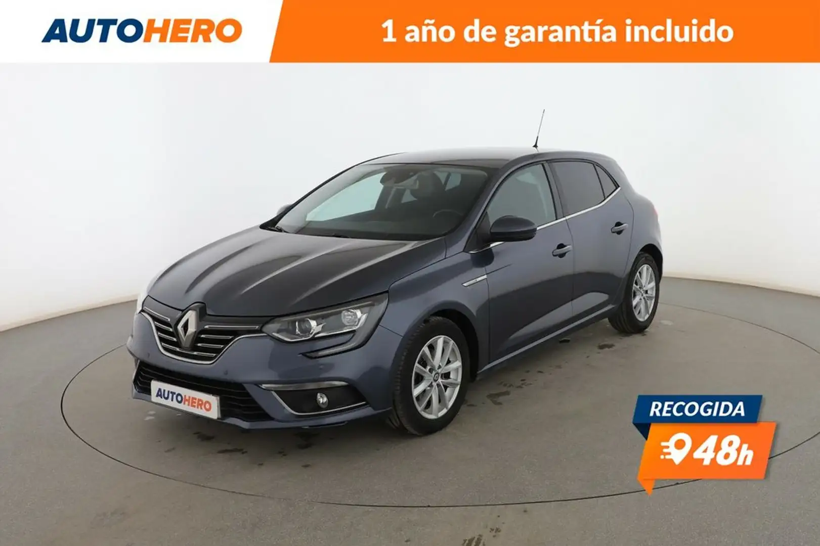 Renault Megane 1.2 TCe Energy Zen Grijs - 1