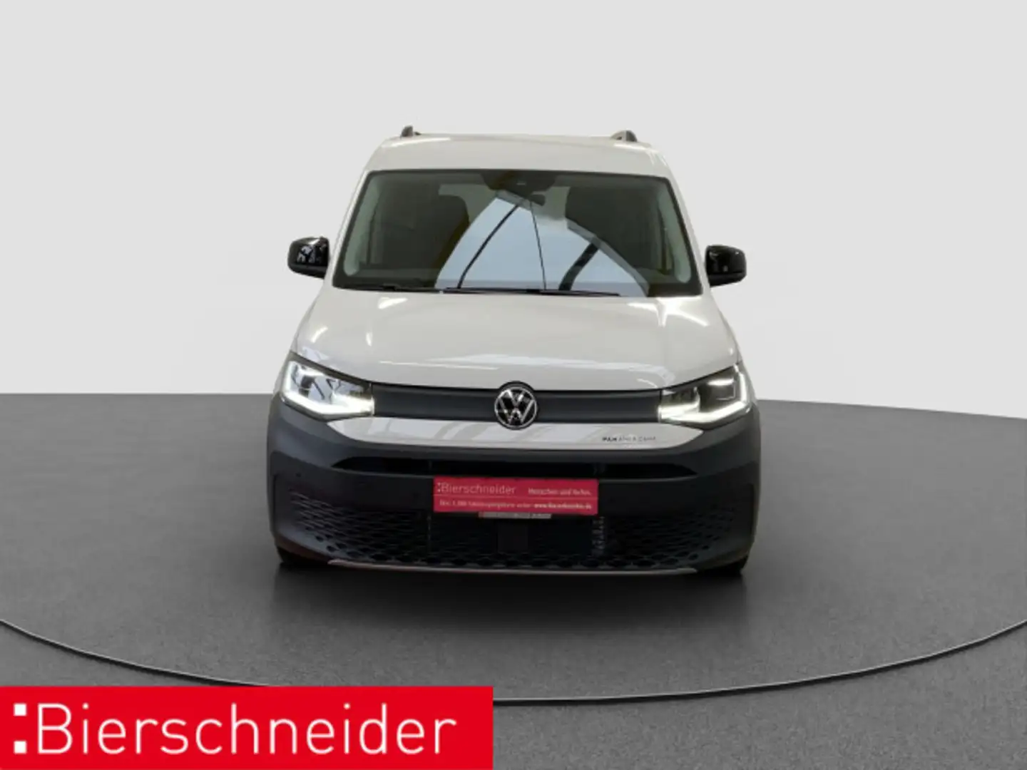 Volkswagen Caddy Life 2.0 TDI 4Mo PanAmericana AHK LED NAVI Blanco - 2