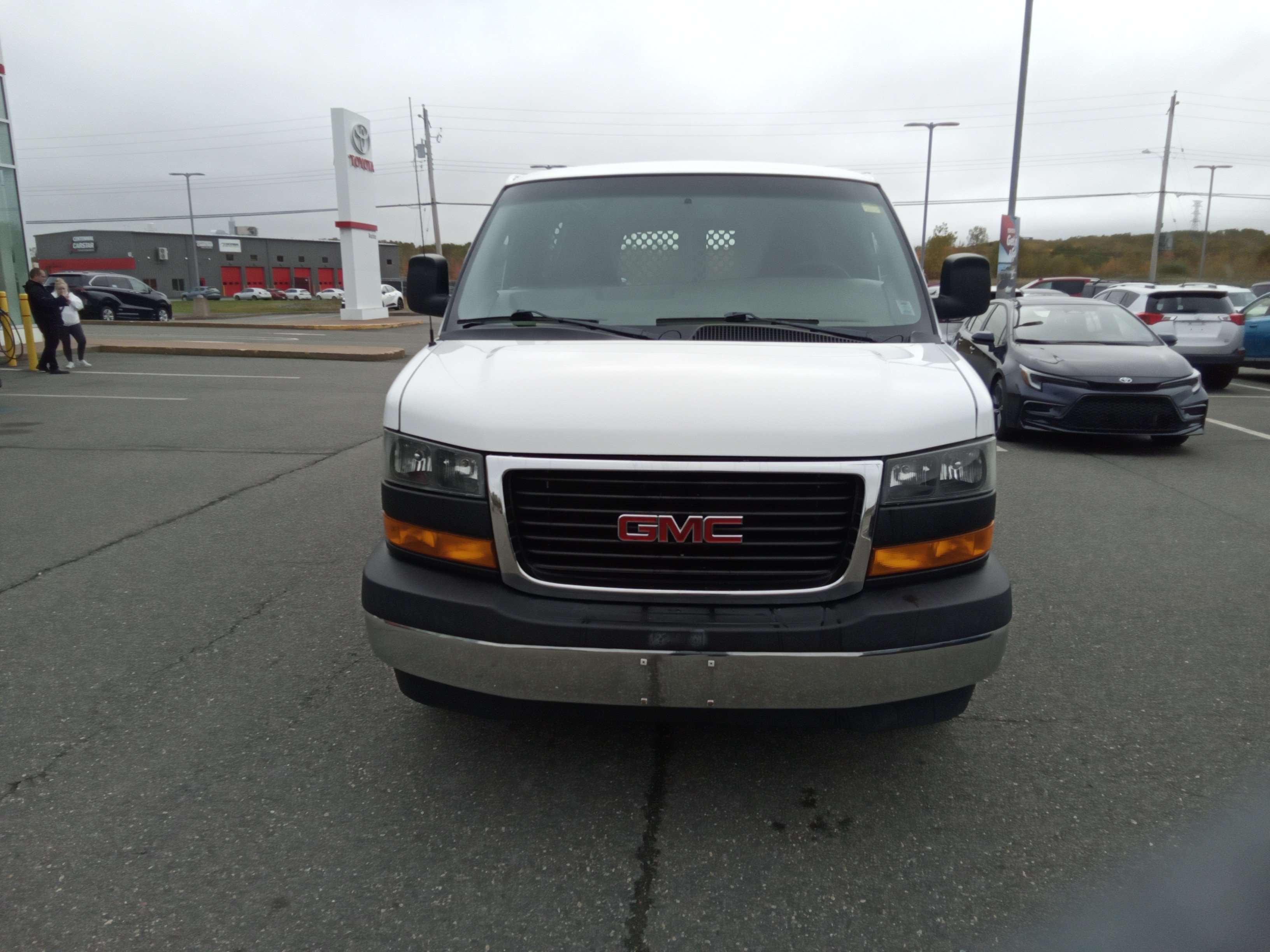 2018 GMC Savana 2500