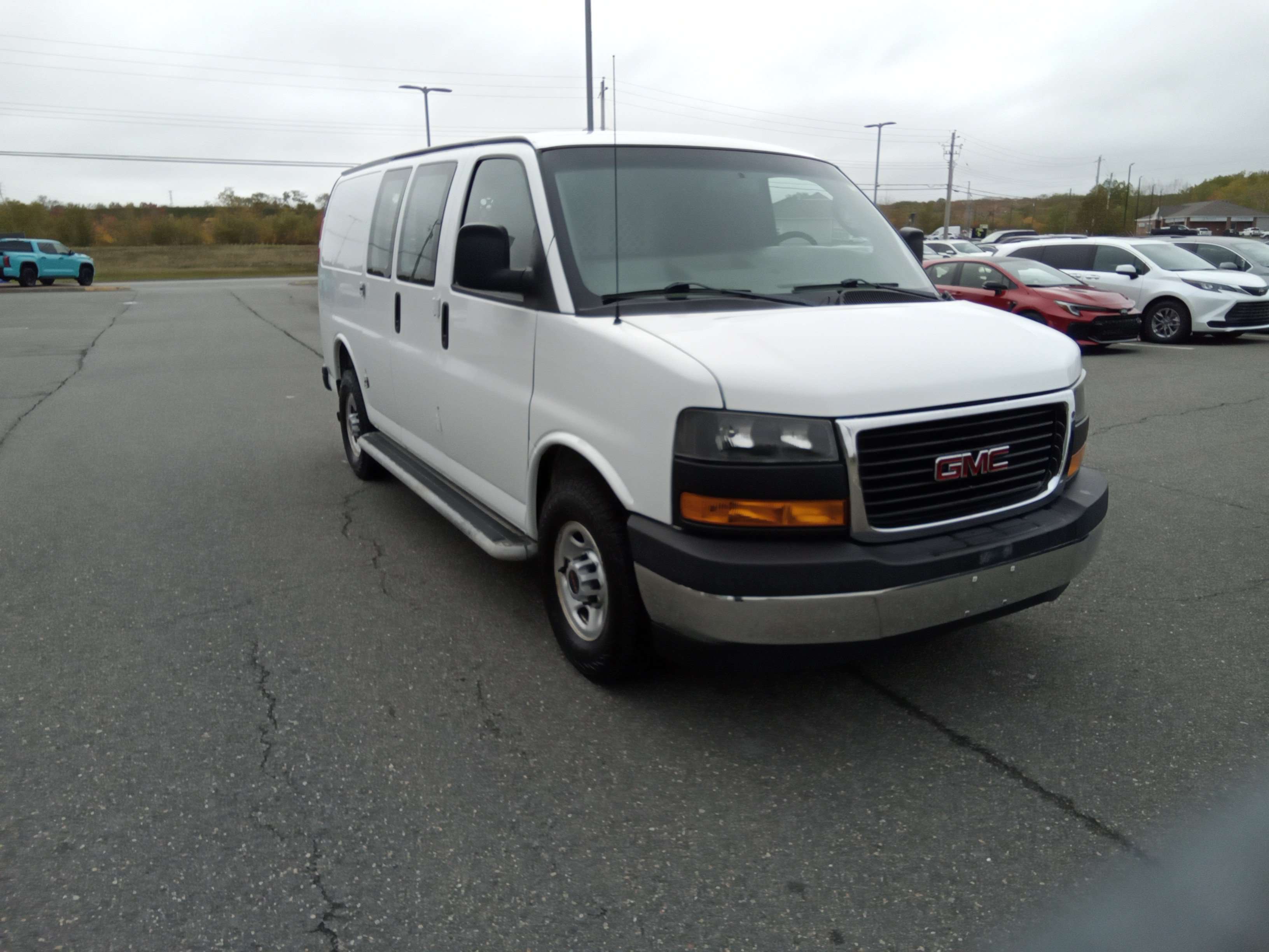 2018 GMC Savana 2500