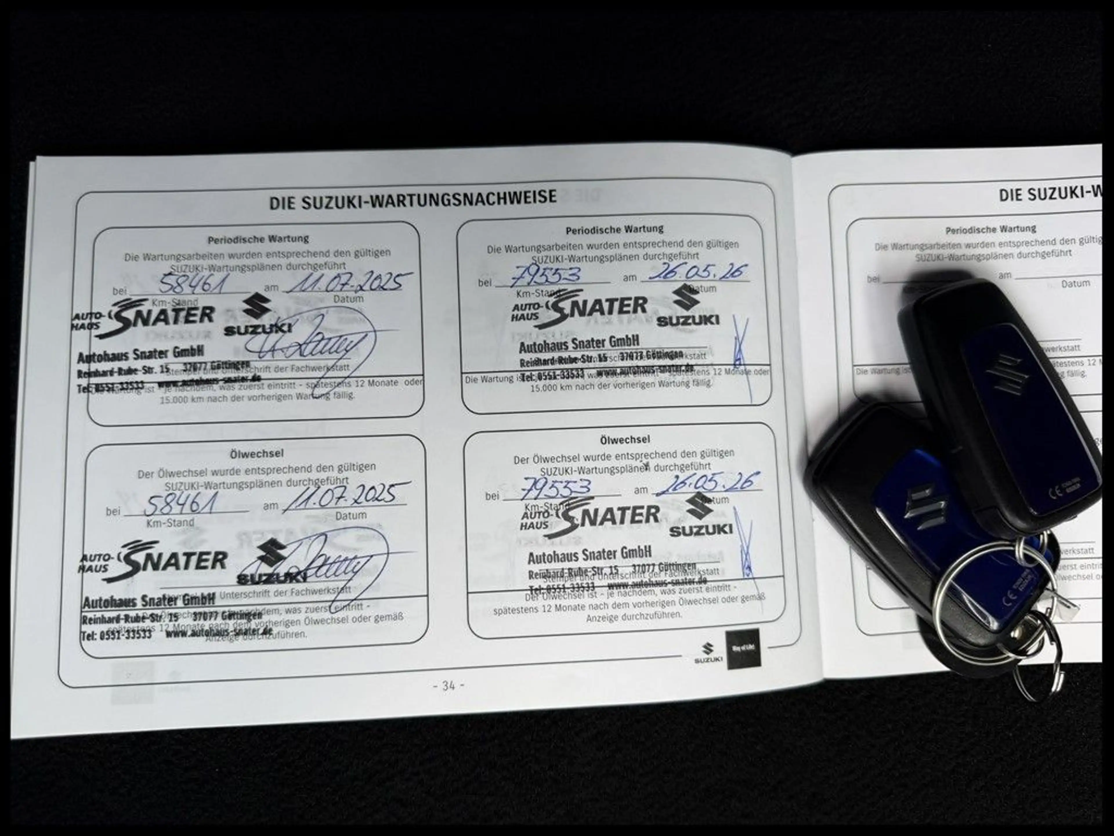Suzuki Swace SWACE 1.8 HYBRID CVT COMFORT+ — photo 18