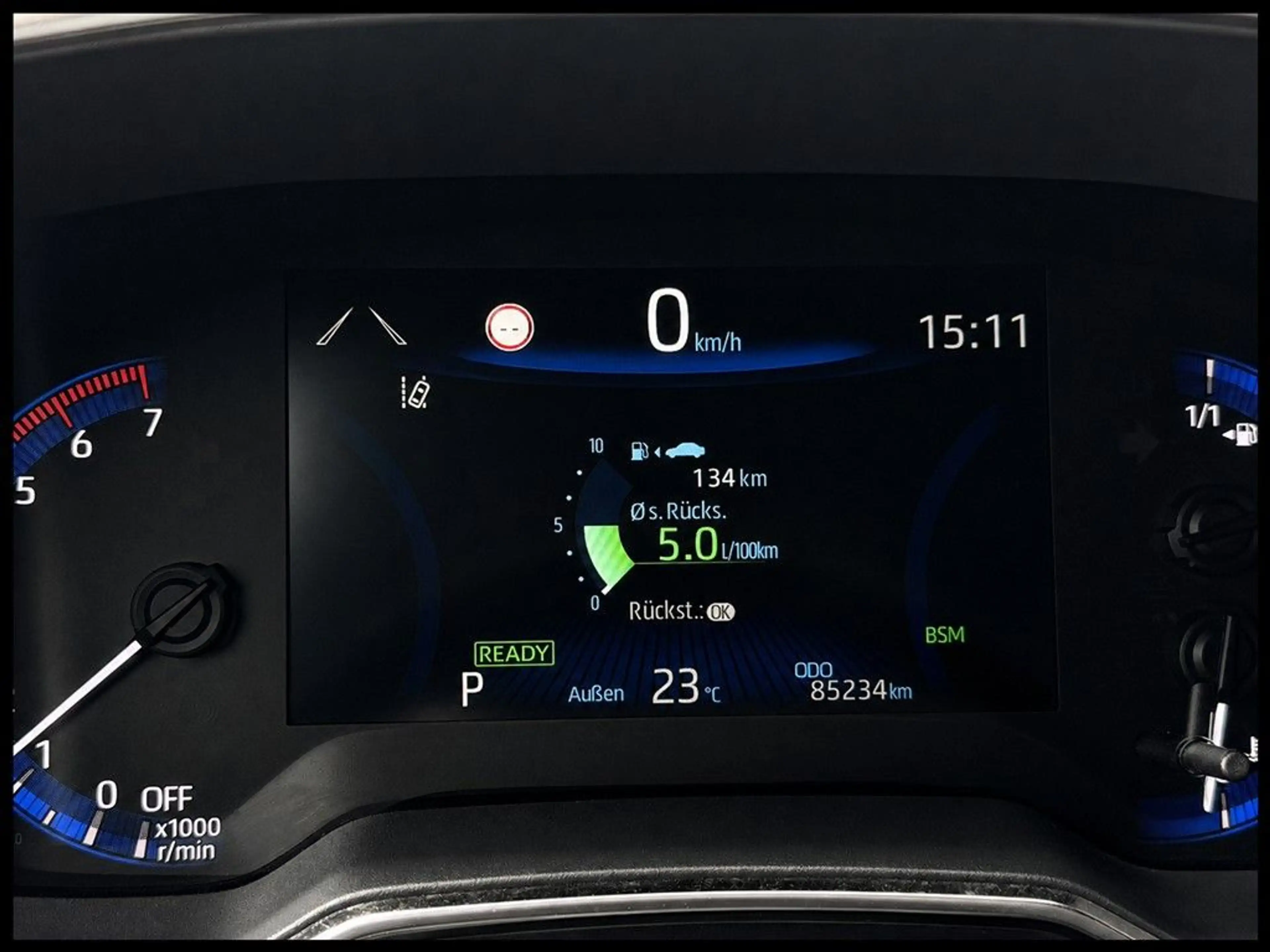 Suzuki Swace SWACE 1.8 HYBRID CVT COMFORT+ — photo 13