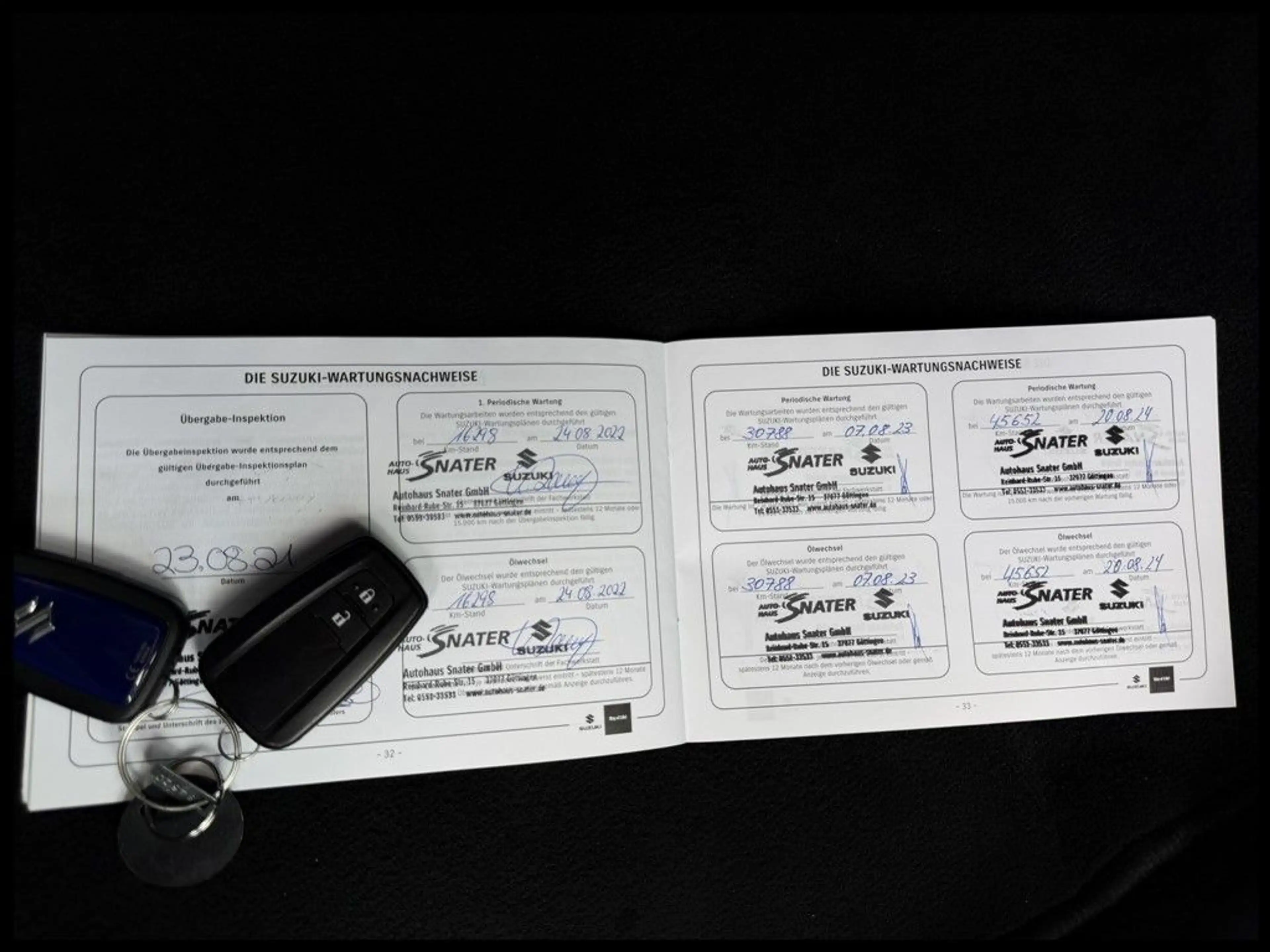 Suzuki Swace SWACE 1.8 HYBRID CVT COMFORT+ — photo 19