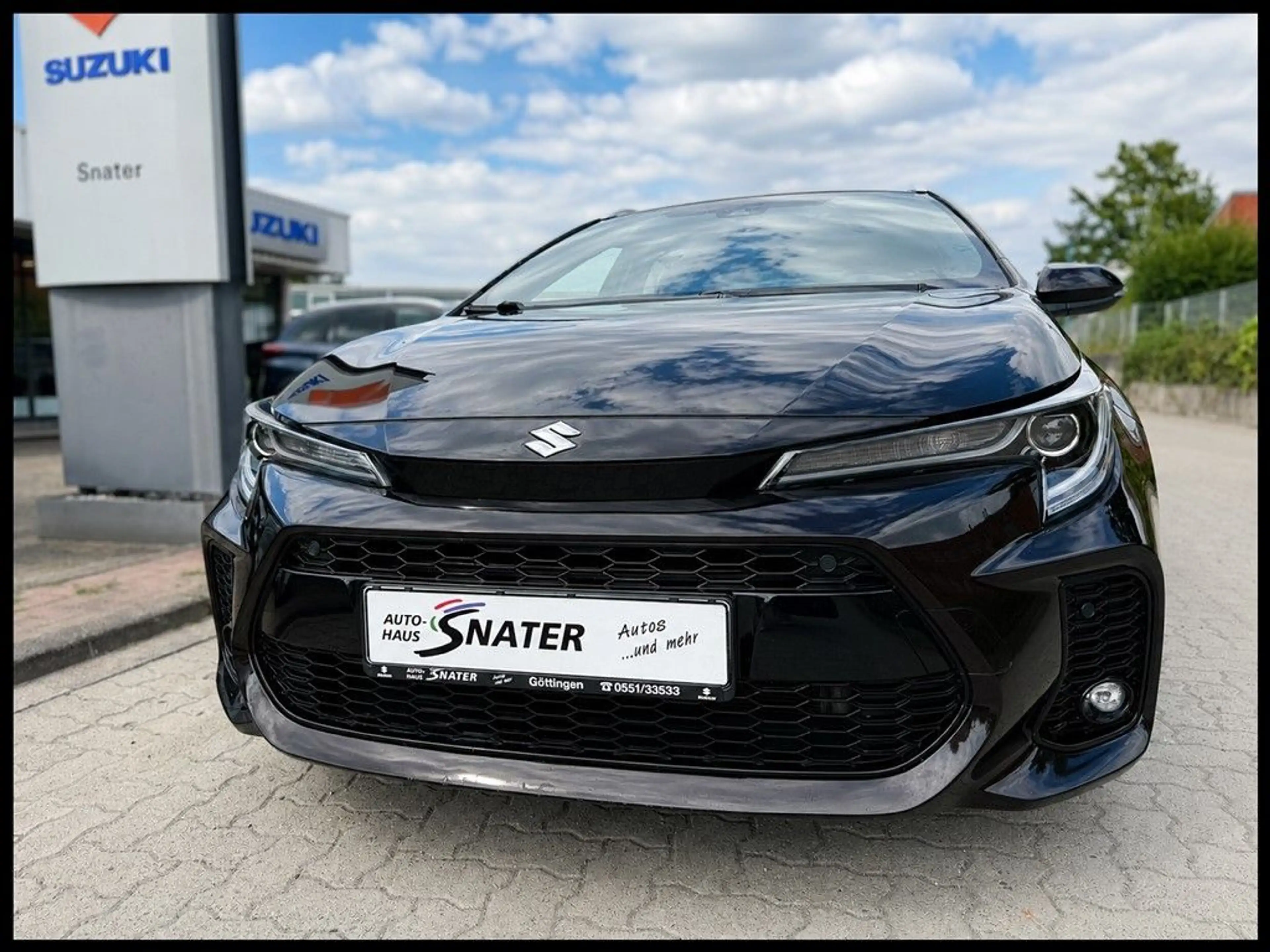 Suzuki Swace SWACE 1.8 HYBRID CVT COMFORT+ — photo 9