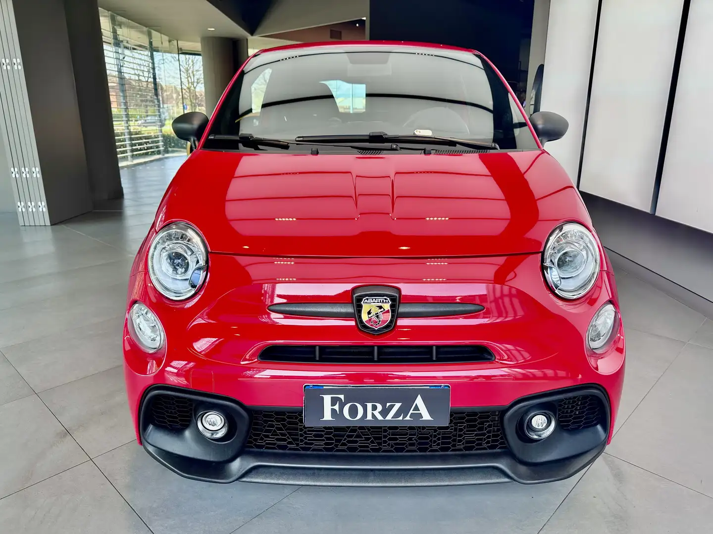 Abarth 595 Competizione 1.4 t-jet 180cv Auto Rojo - 2