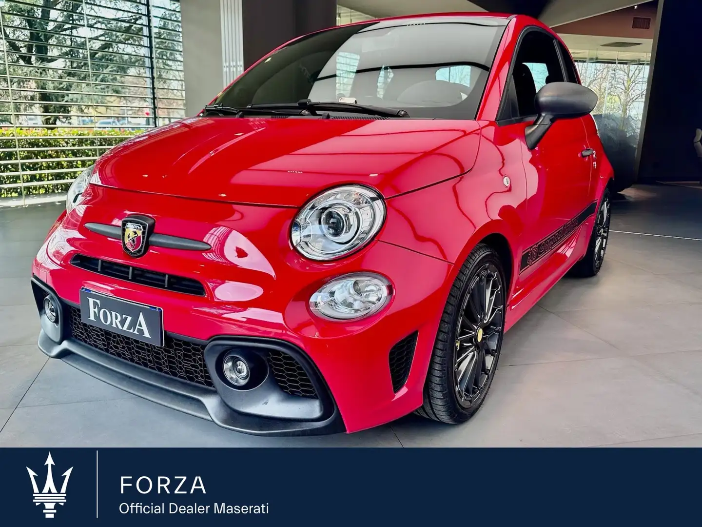 Abarth 595 Competizione 1.4 t-jet 180cv Auto Rojo - 1