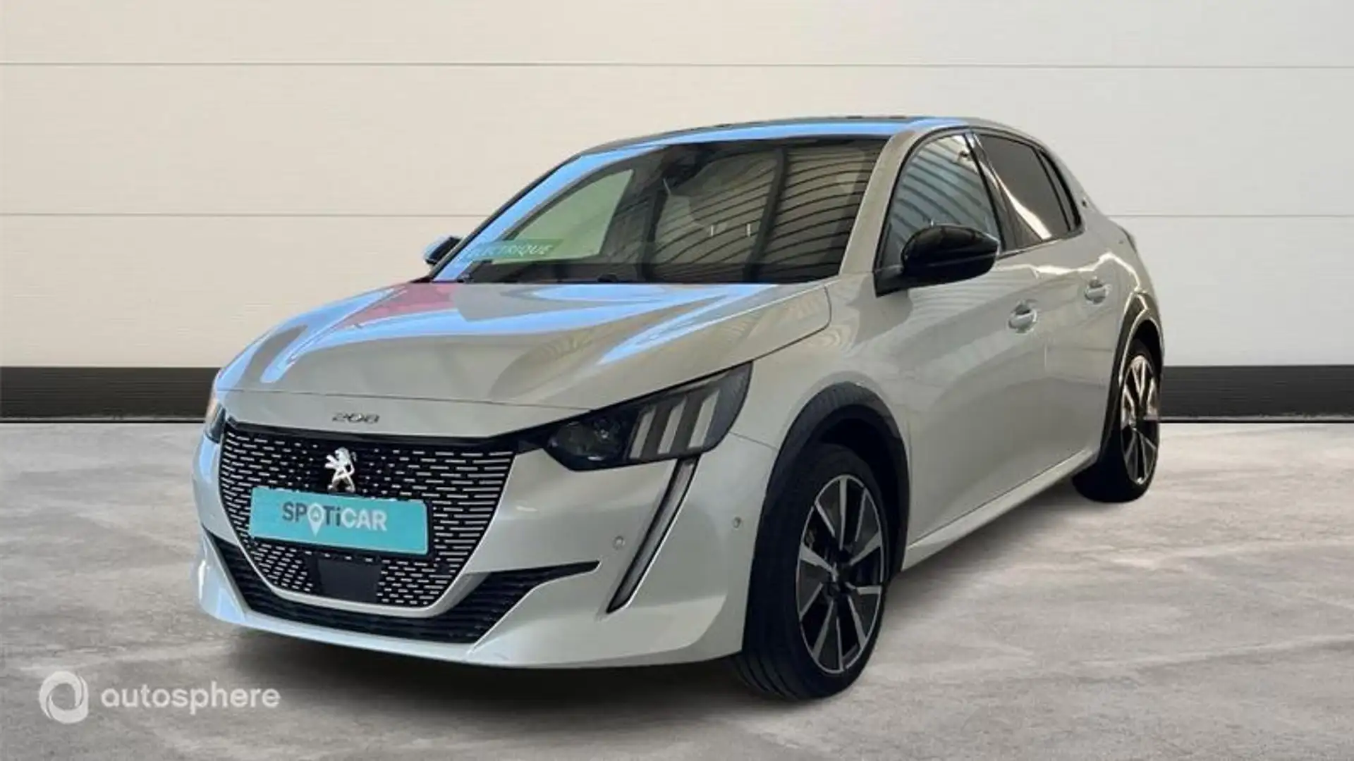 Peugeot 208 e-208 136ch GT - 1