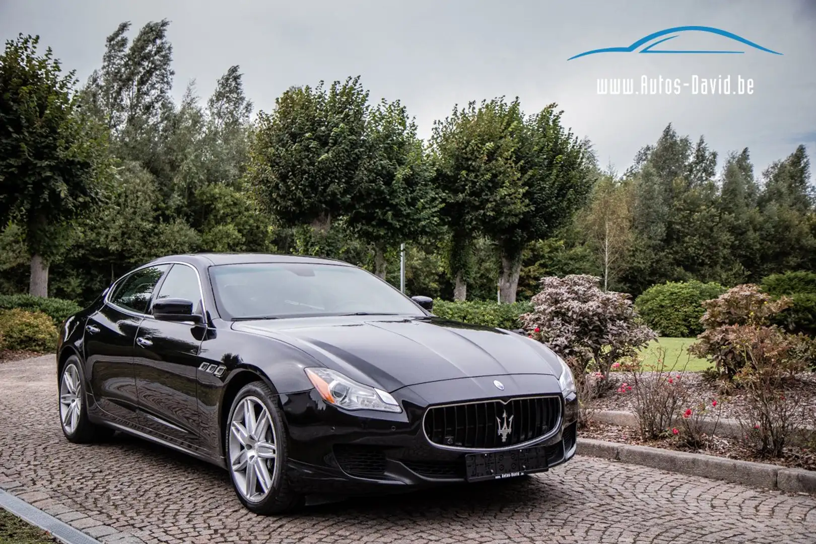 Maserati Quattroporte 3.8 V8 GTS Bi-Turbo /ZETELVENTILATIE /CAMERA Noir - 1