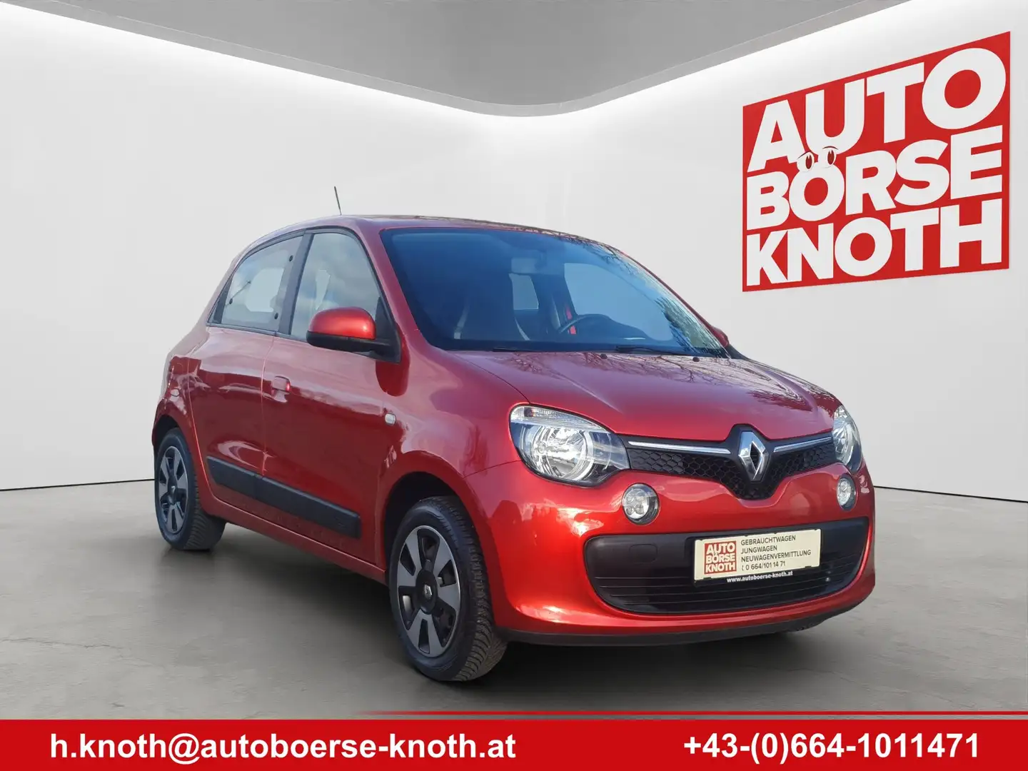 Renault Twingo Intens, wenig KM, Allwetterreifen - 1