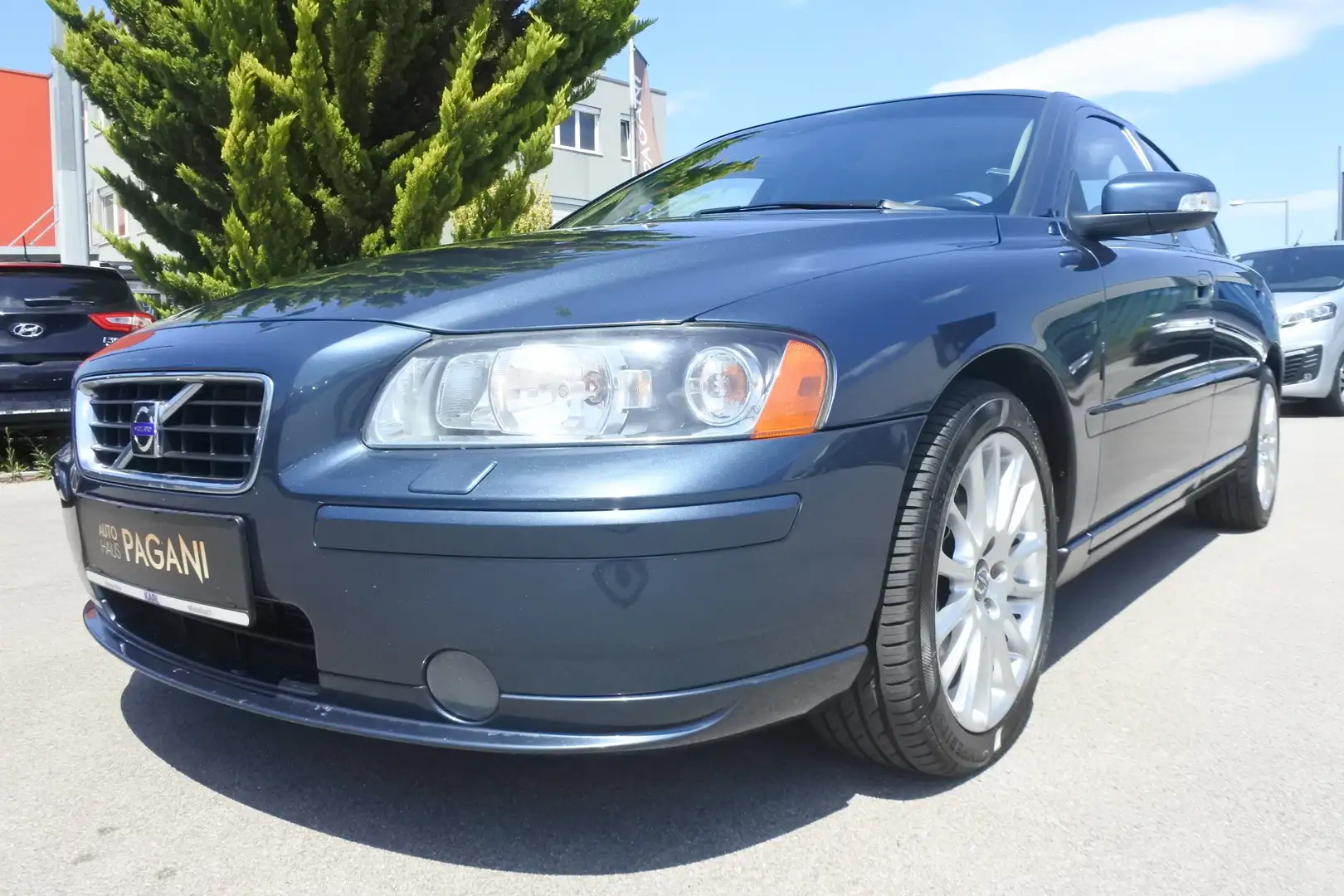 Volvo S60 S60 2,4 Momentum Aut./SERVICEHEFT/LEDER Blau - 2