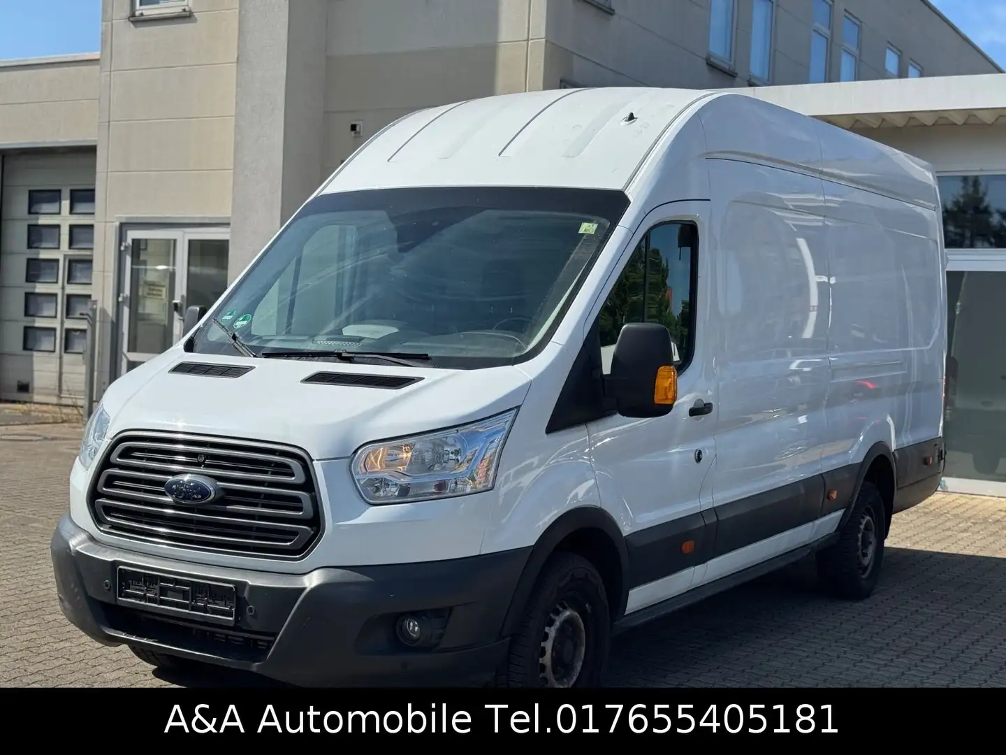 Ford Transit Kasten 350 L4 Trend Maxi Klima TÜV Neu Blanc - 2