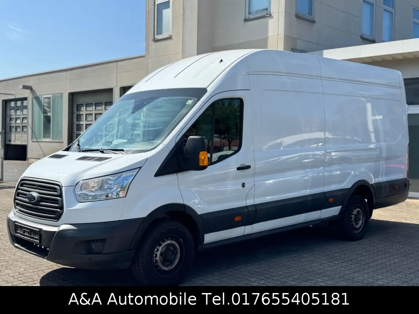 Ford Transit Kasten 350 L4 Trend Maxi Klima TÜV Neu Blanc - 1