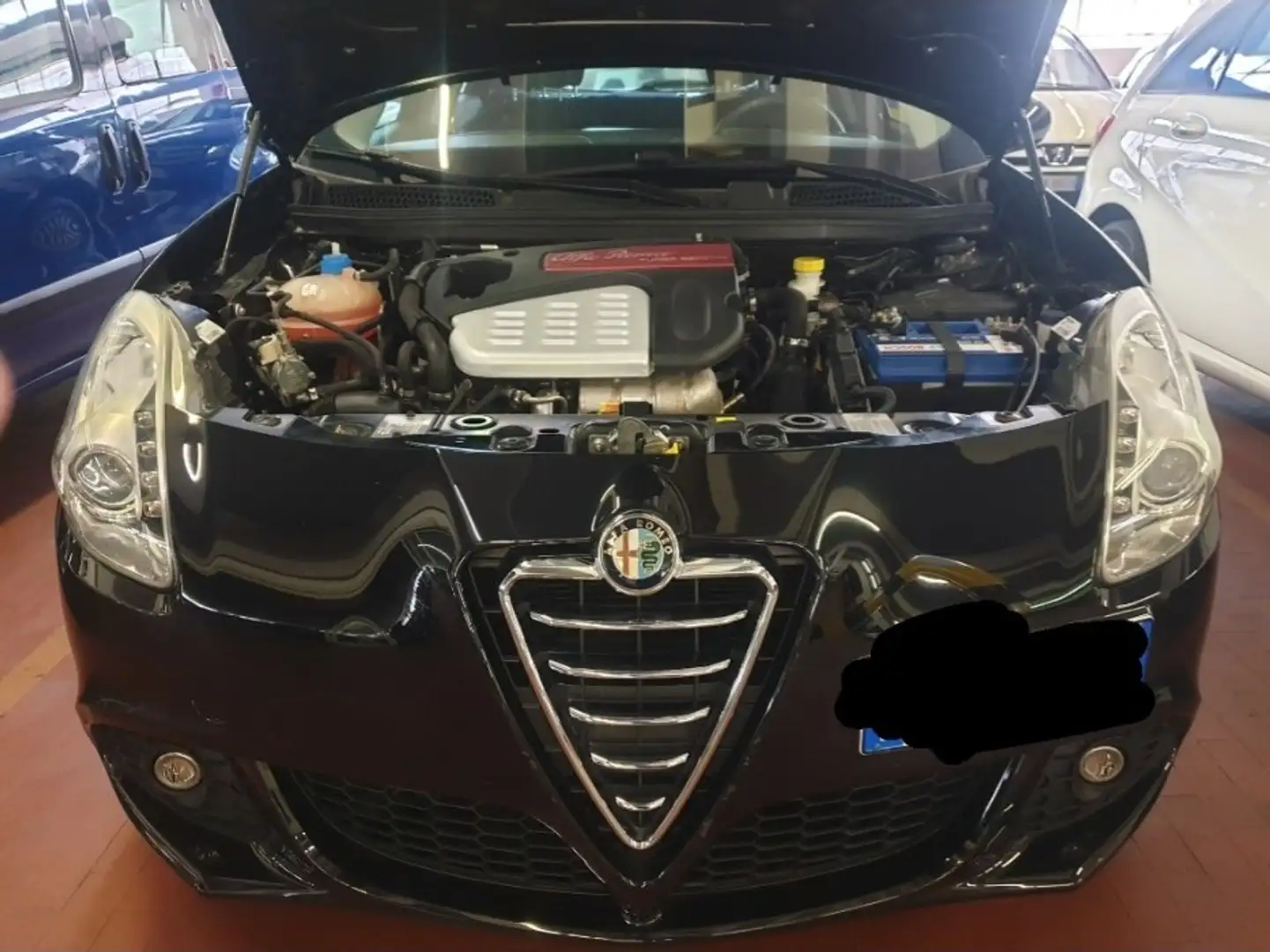Alfa Romeo Giulietta 1.4 t. 120cv Siyah - 1