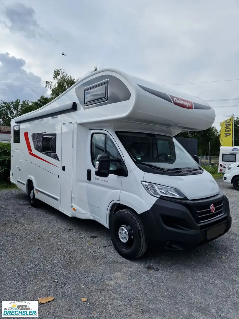 Challenger C387 Start Edition Fiat Ducato - 1