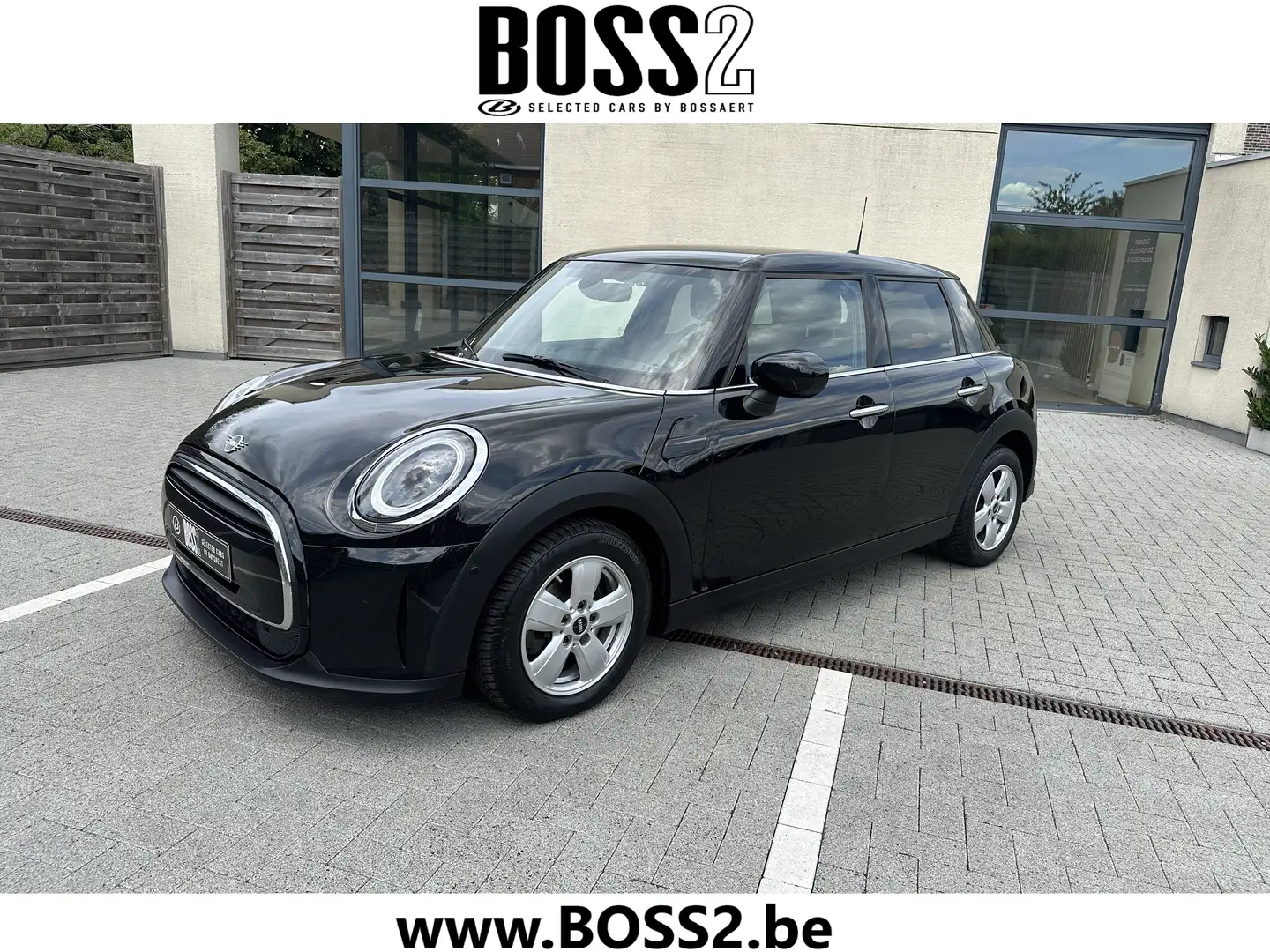 MINI One Carplay/Android Auto - LED - Navi - Cruise Noir - 1