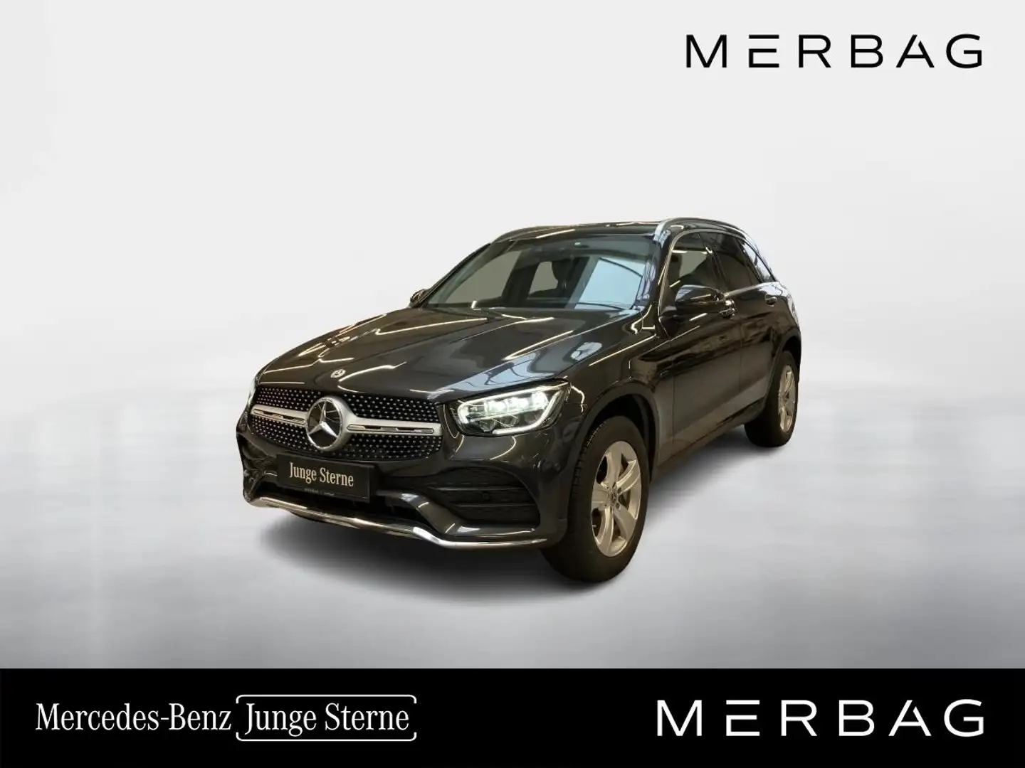 Mercedes-Benz GLC 300 de 4MATIC Grau - 1