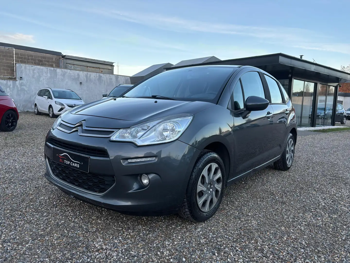 Citroen C3 C3 1.4 HDi Attraction Gris - 1