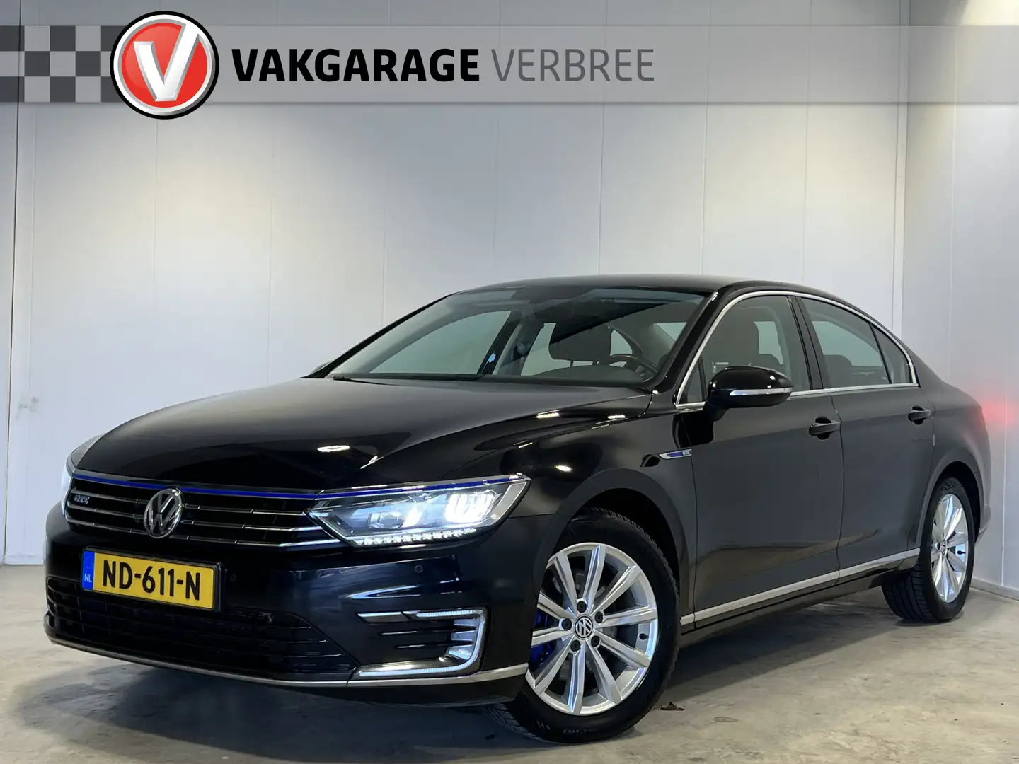 Volkswagen Passat 1.4 TSI GTE Connected Series | Automaat | Stoelver Noir - 1