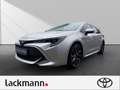 Toyota Corolla Touring Sports 2.0 Hybr Lounge*Technikp.* Argent - thumbnail 1
