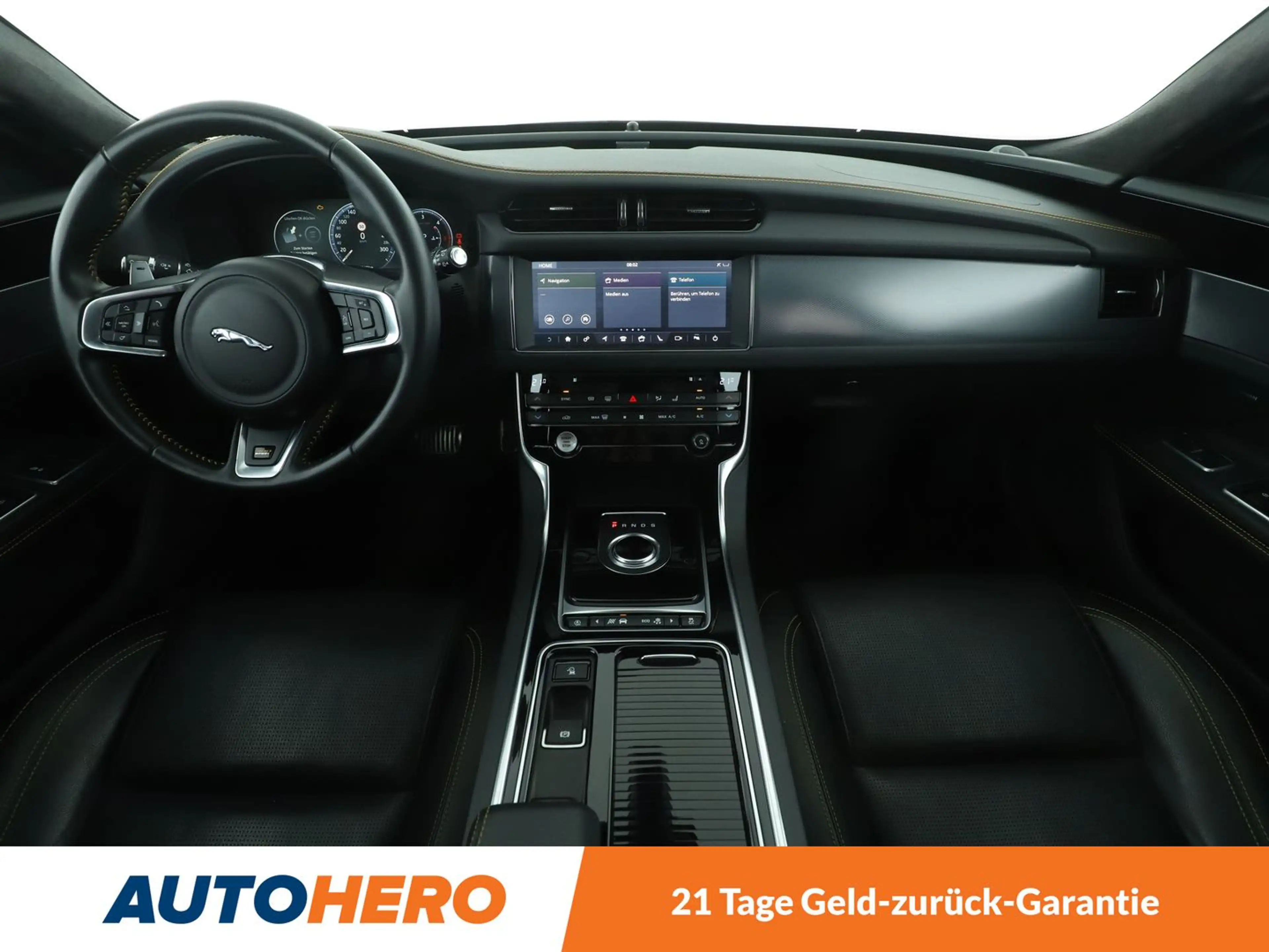 Jaguar XF 3.0 D Sport Aut*NAVI*LED*TEMPO*CAM*PDC*SHZ* — photo 12