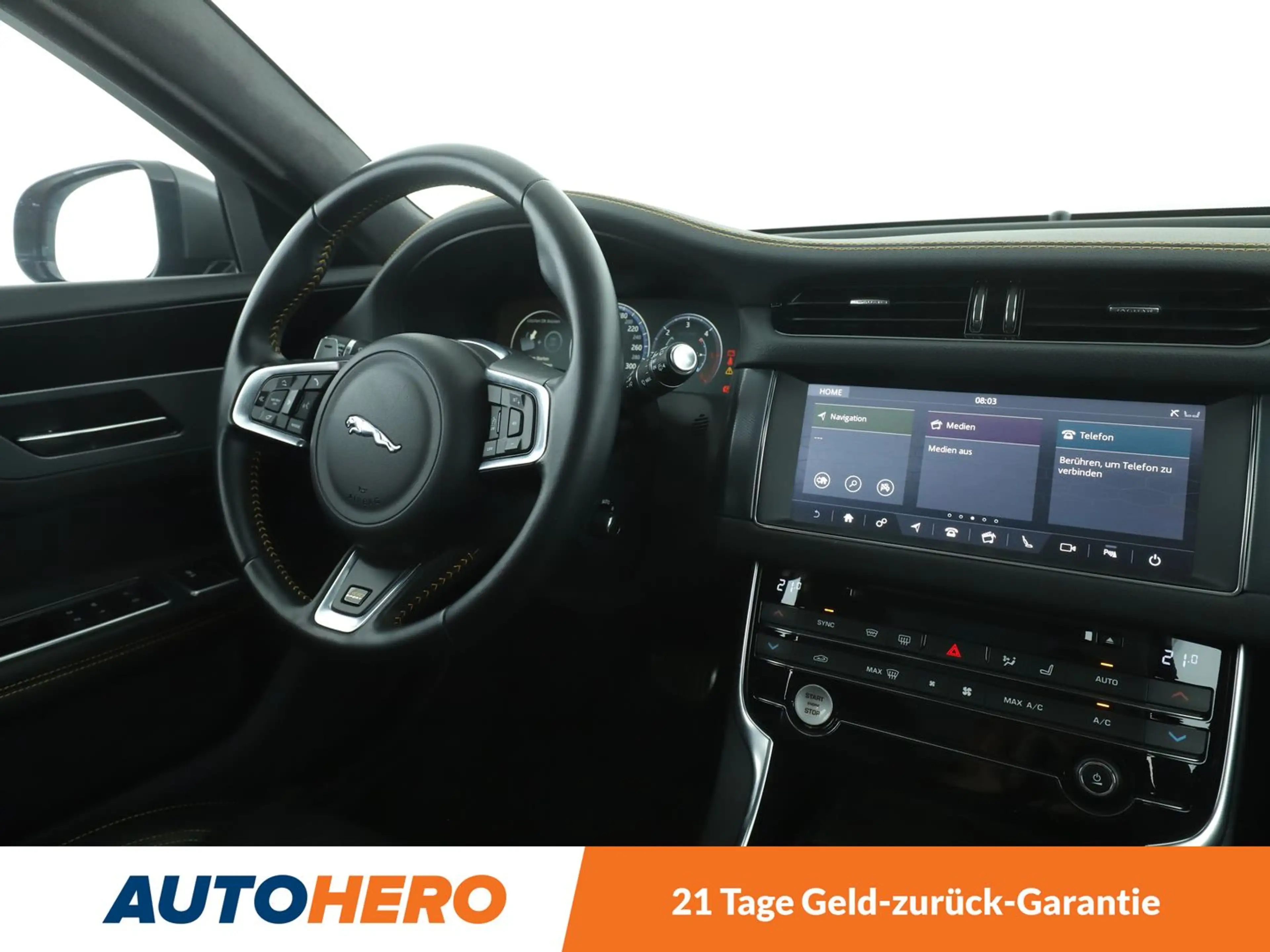 Jaguar XF 3.0 D Sport Aut*NAVI*LED*TEMPO*CAM*PDC*SHZ* — photo 13