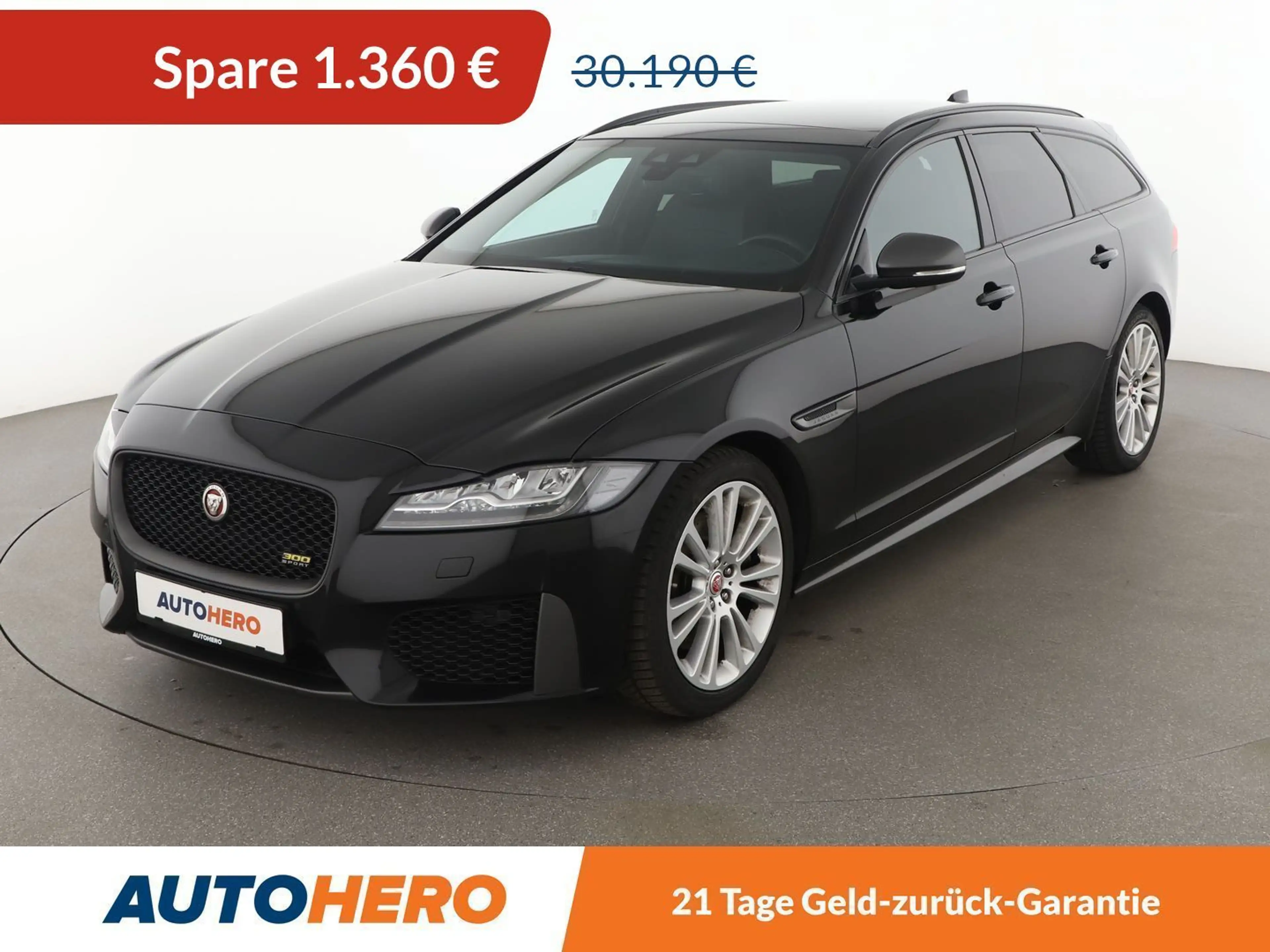 Jaguar XF 3.0 D Sport Aut*NAVI*LED*TEMPO*CAM*PDC*SHZ*