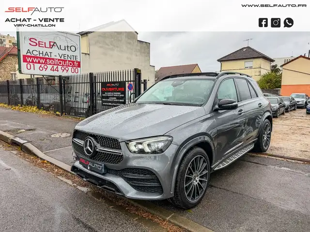 Mercedes-Benz GLE 300 300 D 245CH AMG LINE 4MATIC 9G-TRONIC