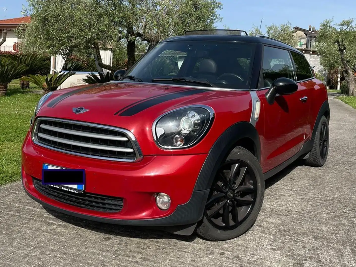 MINI Cooper D Paceman Rood - 1