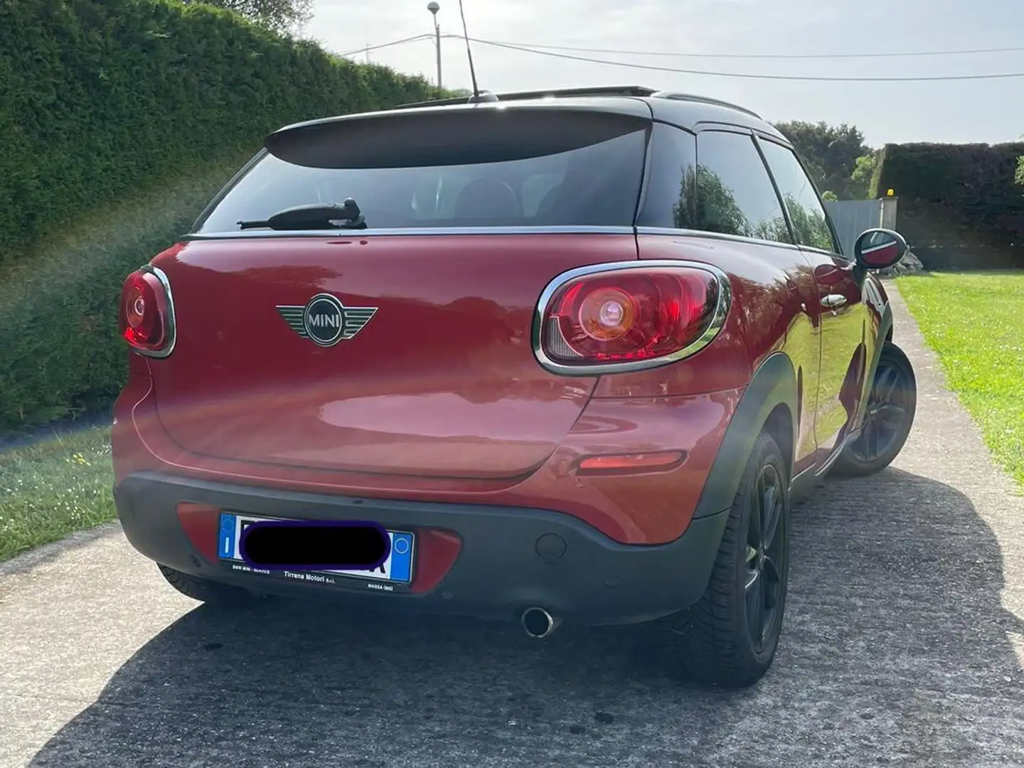 MINI Cooper D Paceman Rood - 2