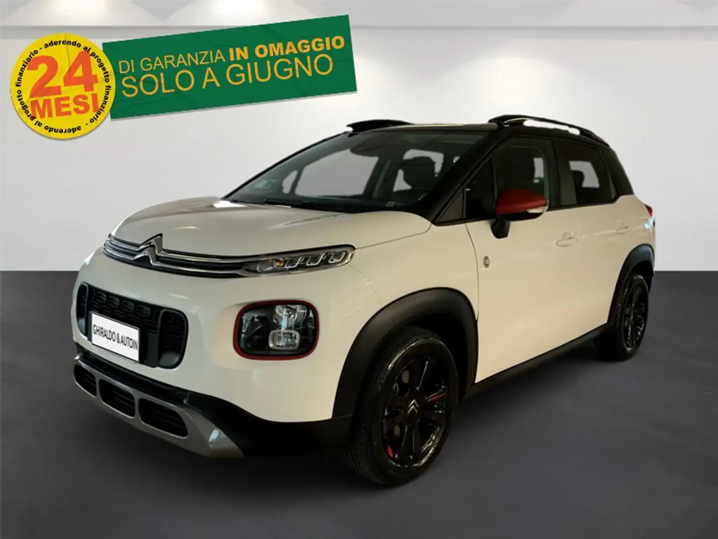 Citroen C3 Aircross I 2017 1.2 puretech C-Series s&s 110cv Bianco - 1