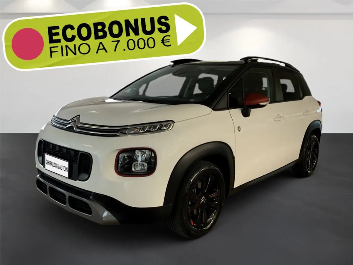 Citroen C3 Aircross I 2017 1.2 puretech C-Series s&s 110cv Weiß - 1