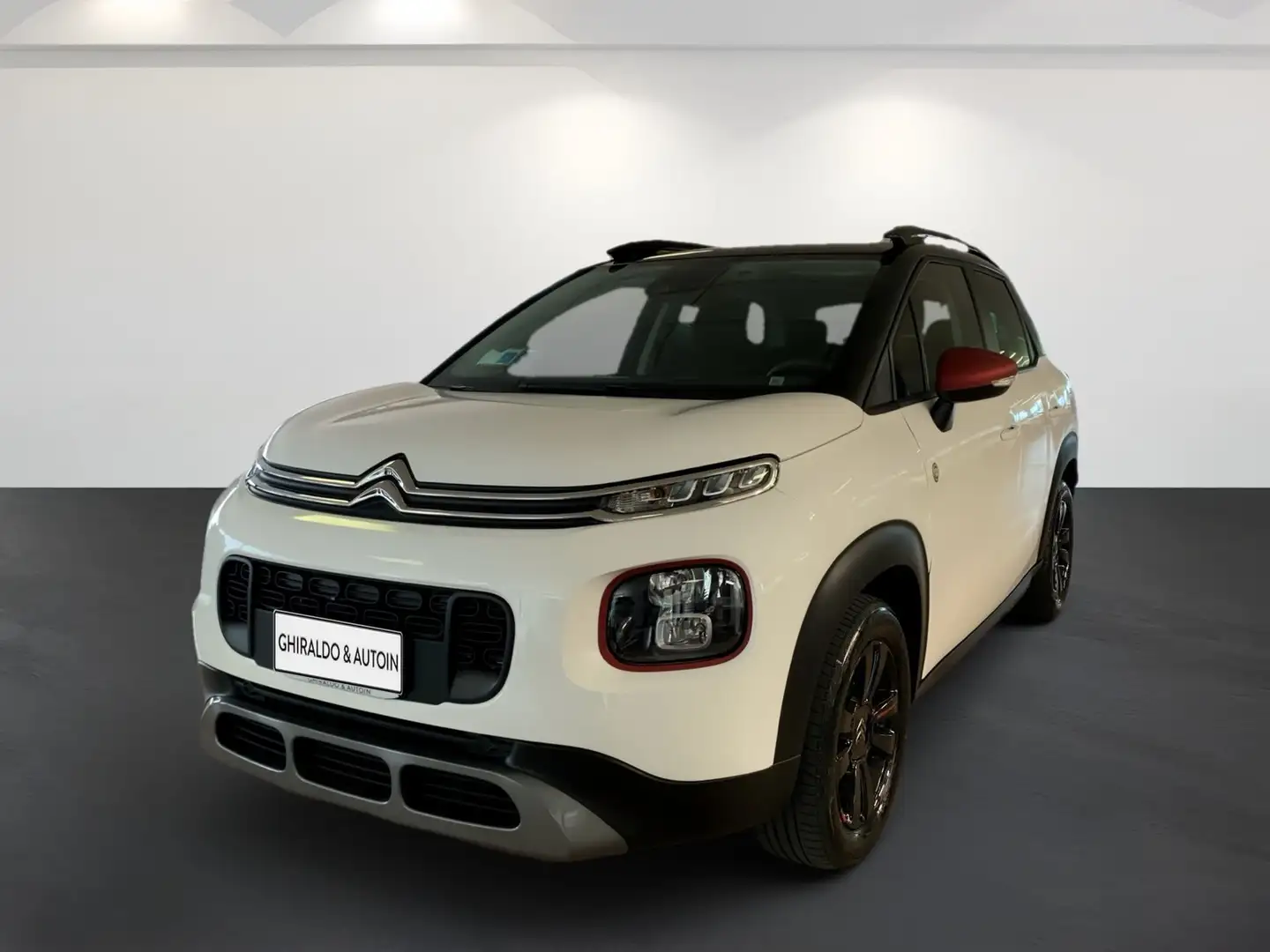 Citroen C3 Aircross I 2017 1.2 puretech C-Series s&s 110cv Bianco - 2