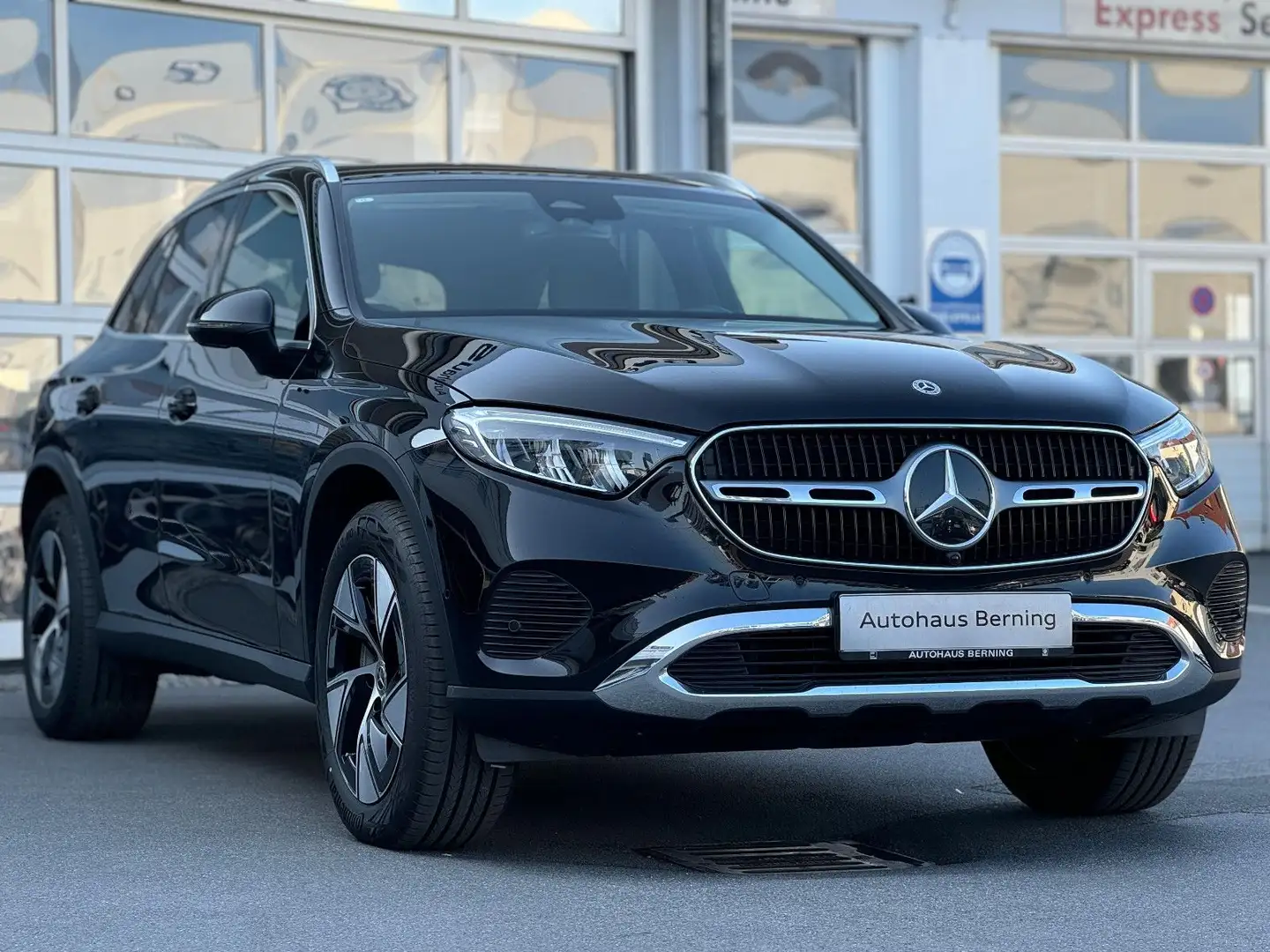 Mercedes-Benz GLC 300 de 4MATIC KAMERA AHK VIRTUAL MEMORY ACC Noir - 1