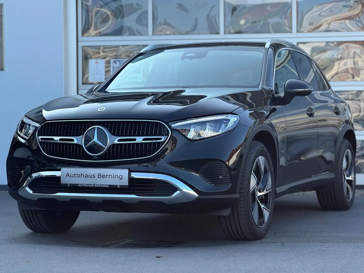 Mercedes-Benz GLC 300 de 4MATIC KAMERA AHK VIRTUAL MEMORY ACC Noir - 2