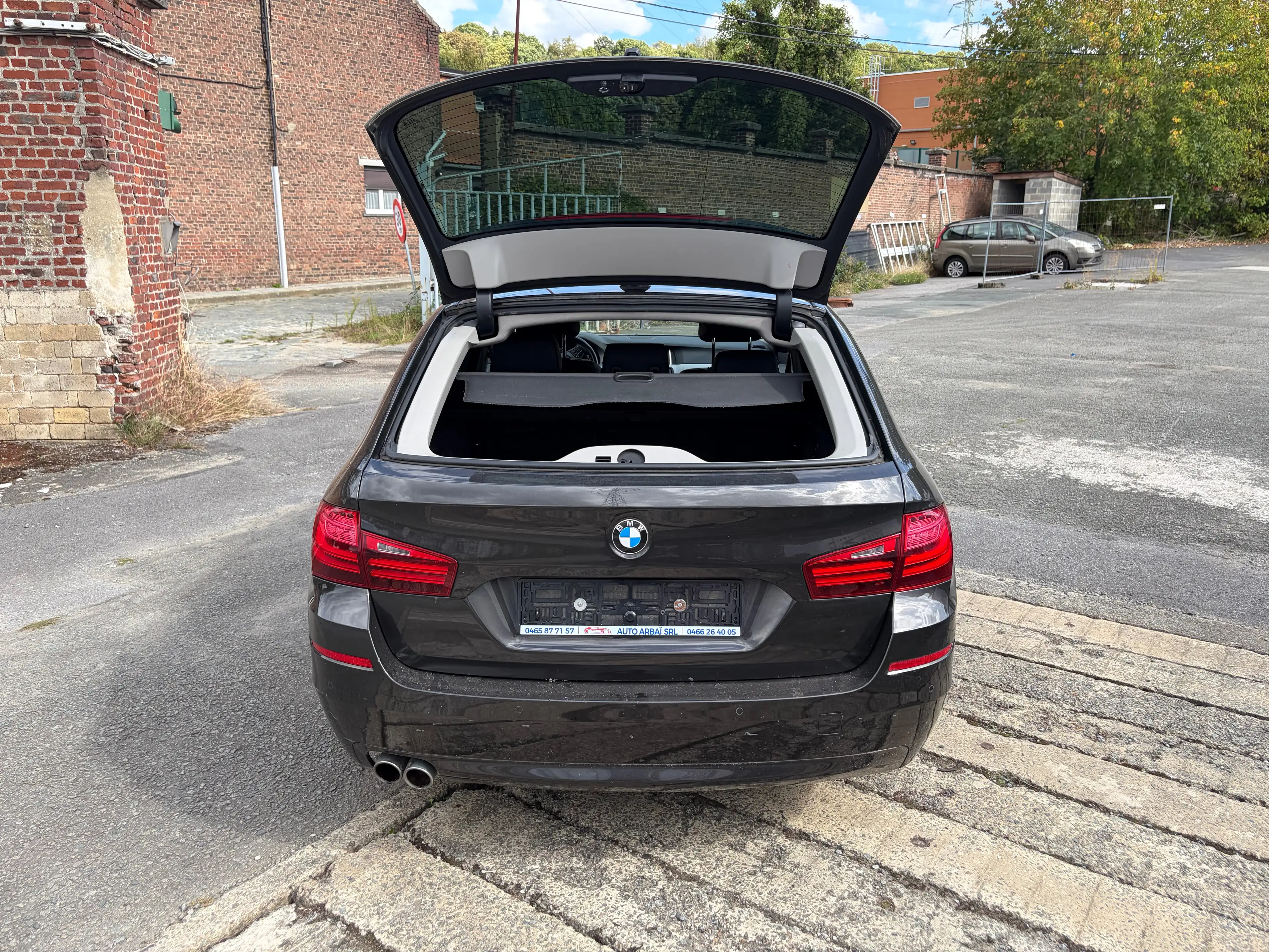 BMW 518 Touring 518 d — photo 8