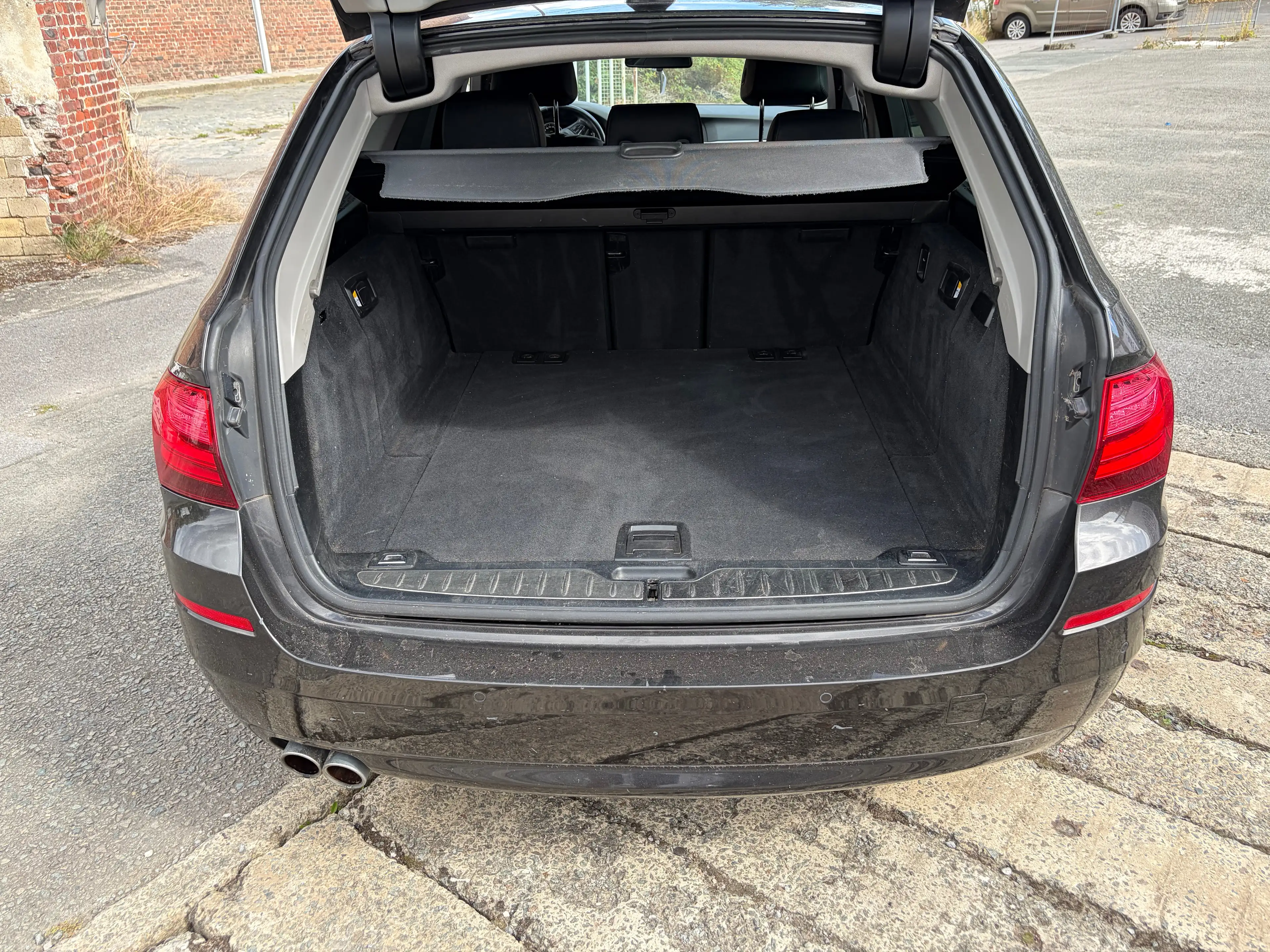 BMW 518 Touring 518 d — photo 9
