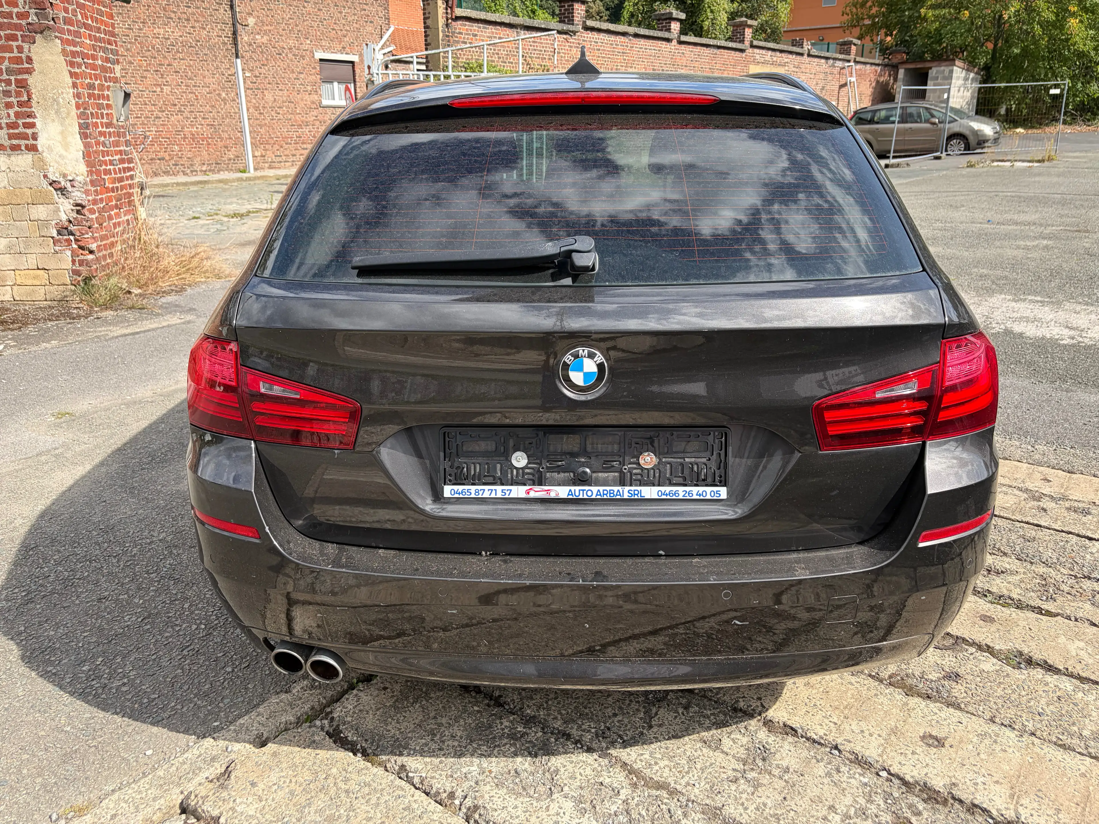BMW 518 Touring 518 d — photo 6