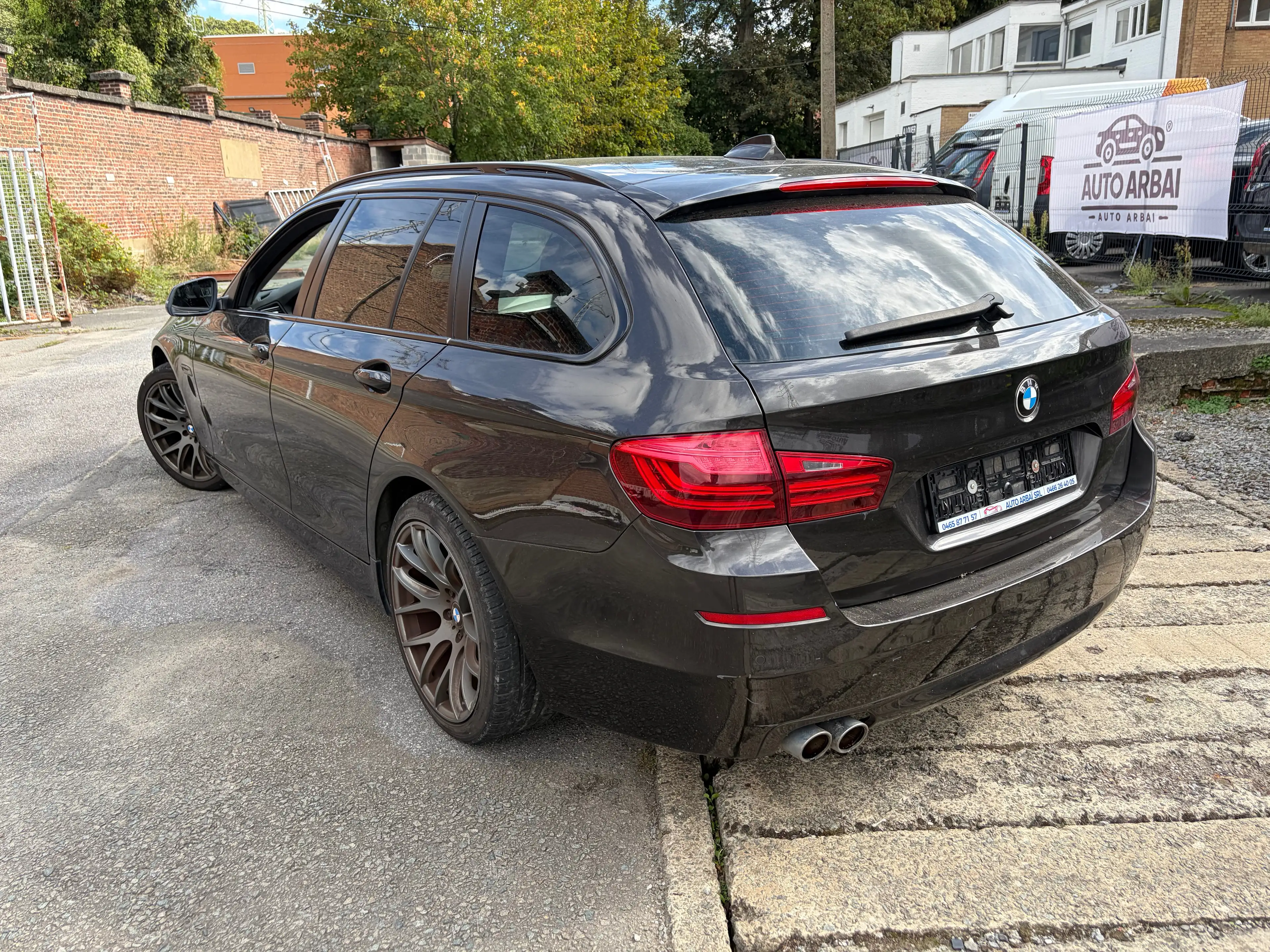 BMW 518 Touring 518 d — photo 3