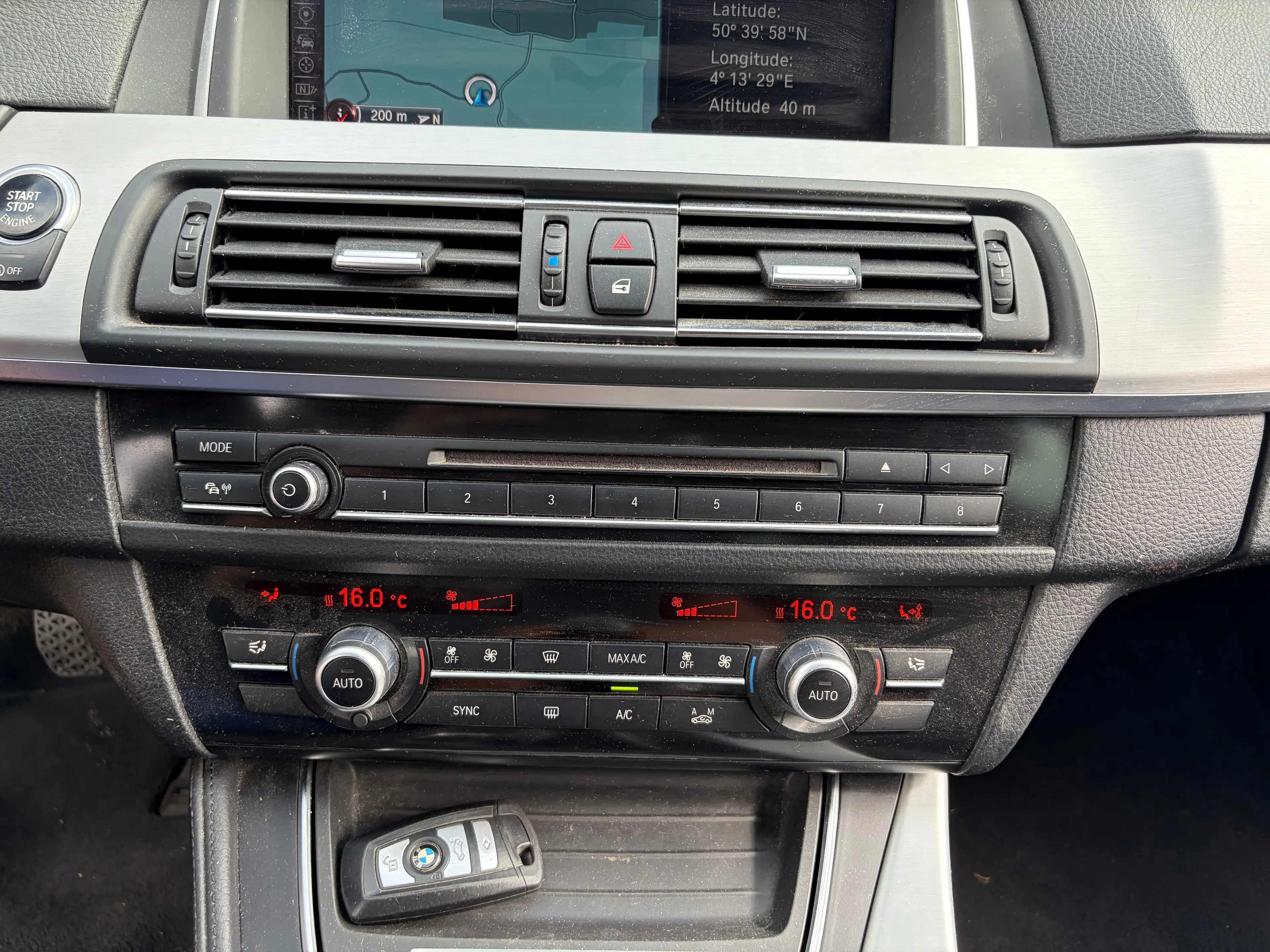 BMW 518 Touring 518 d — photo 15