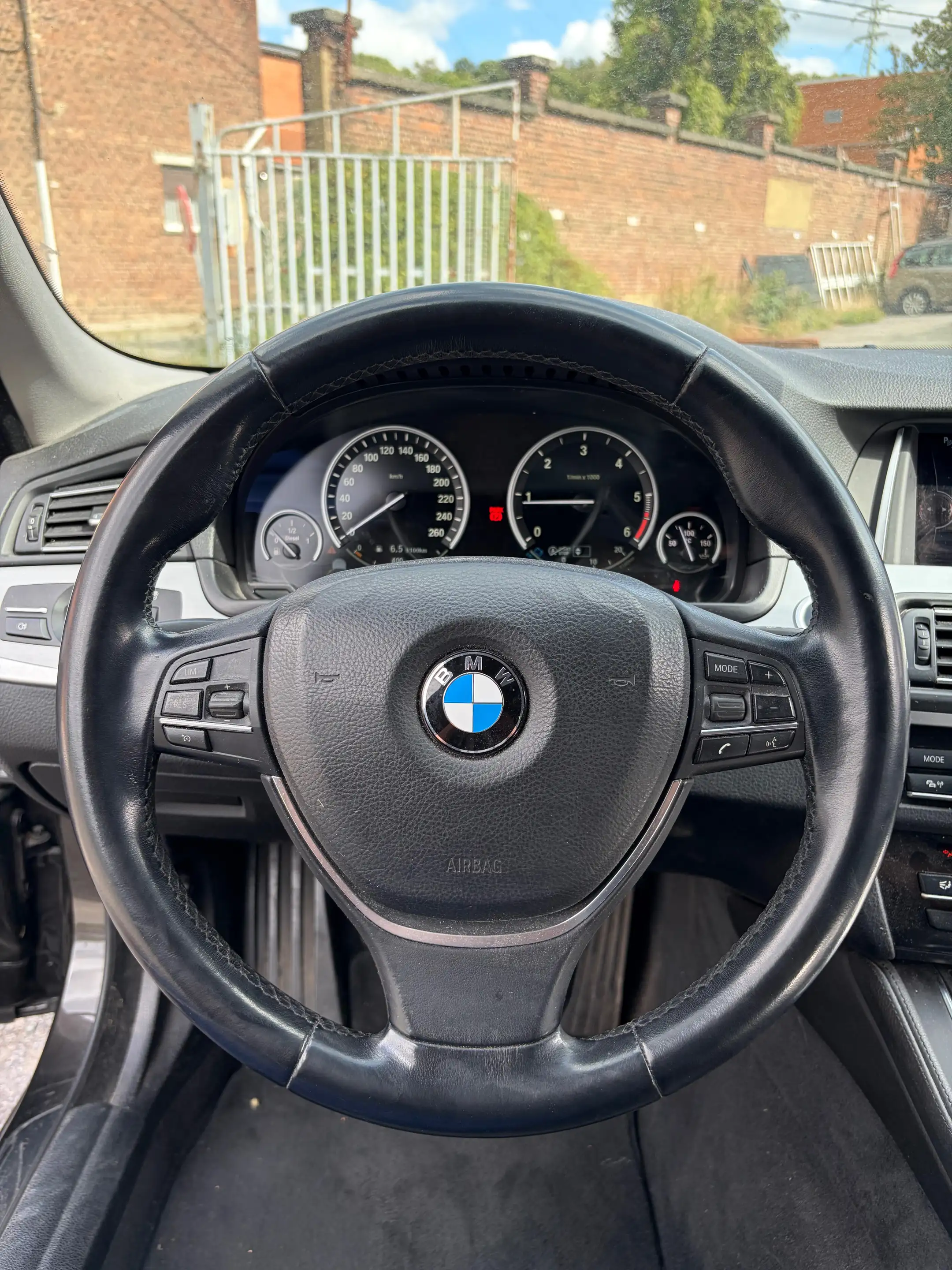 BMW 518 Touring 518 d — photo 14