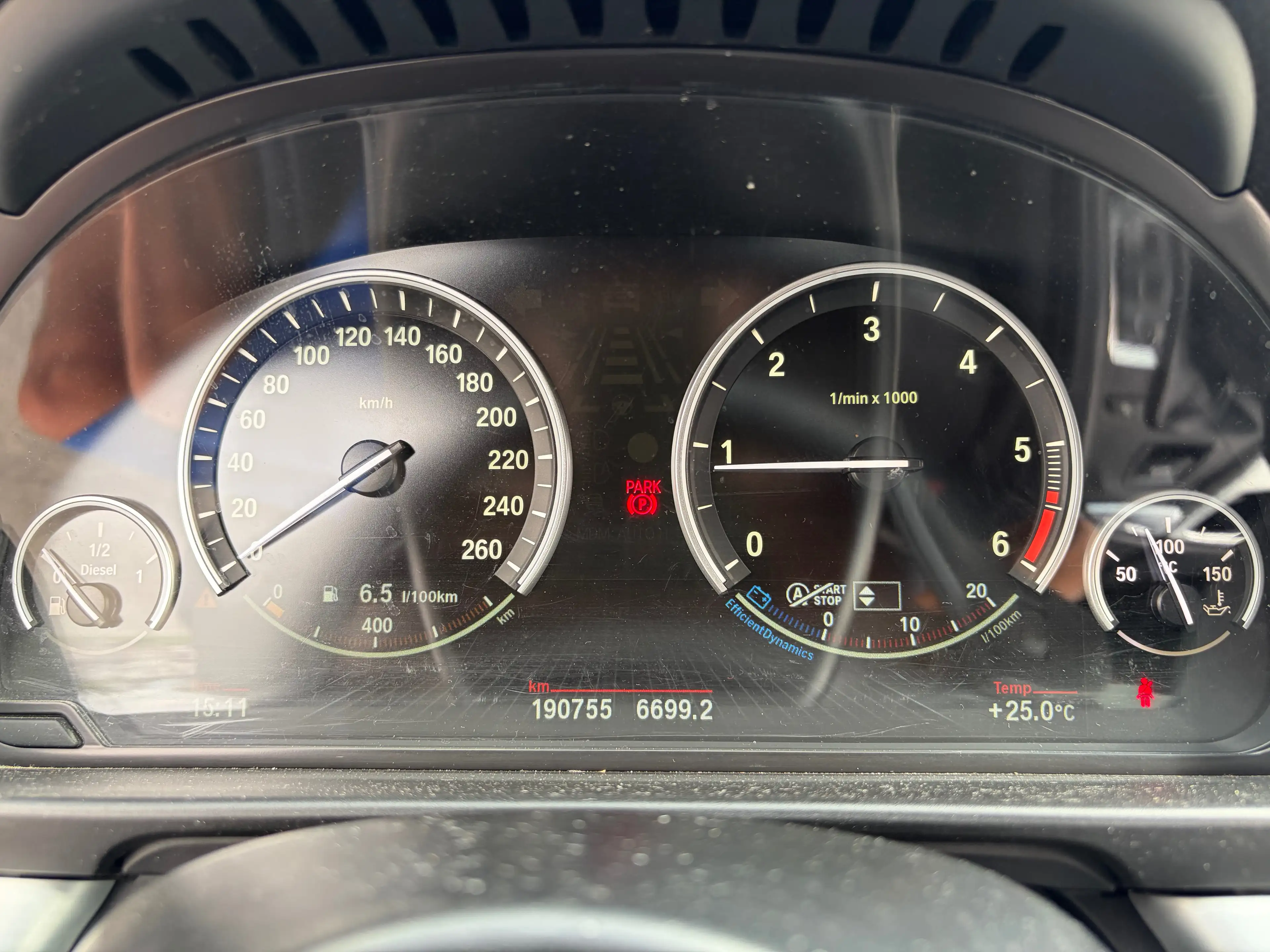 BMW 518 Touring 518 d — photo 13