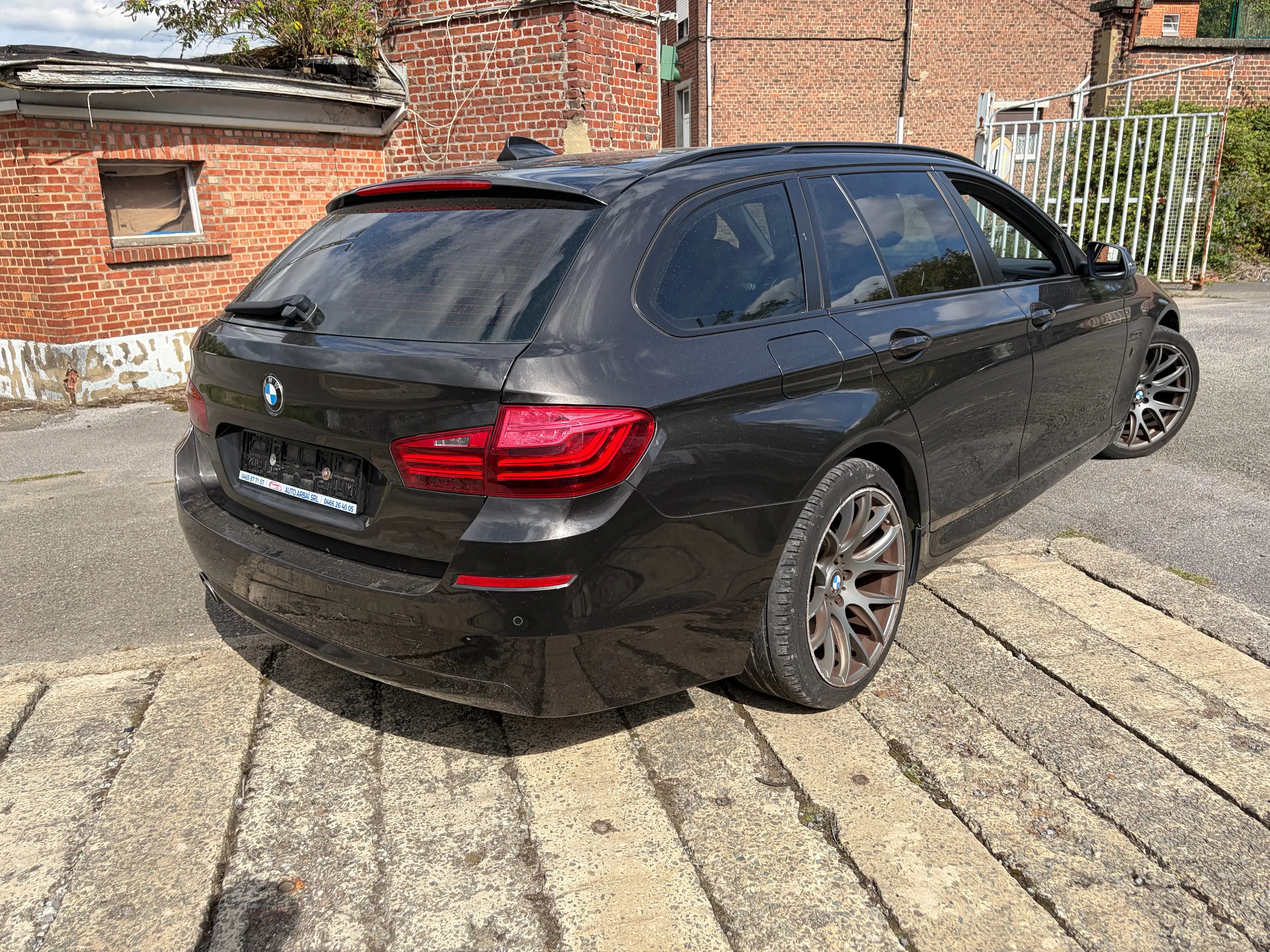 BMW 518 Touring 518 d — photo 4