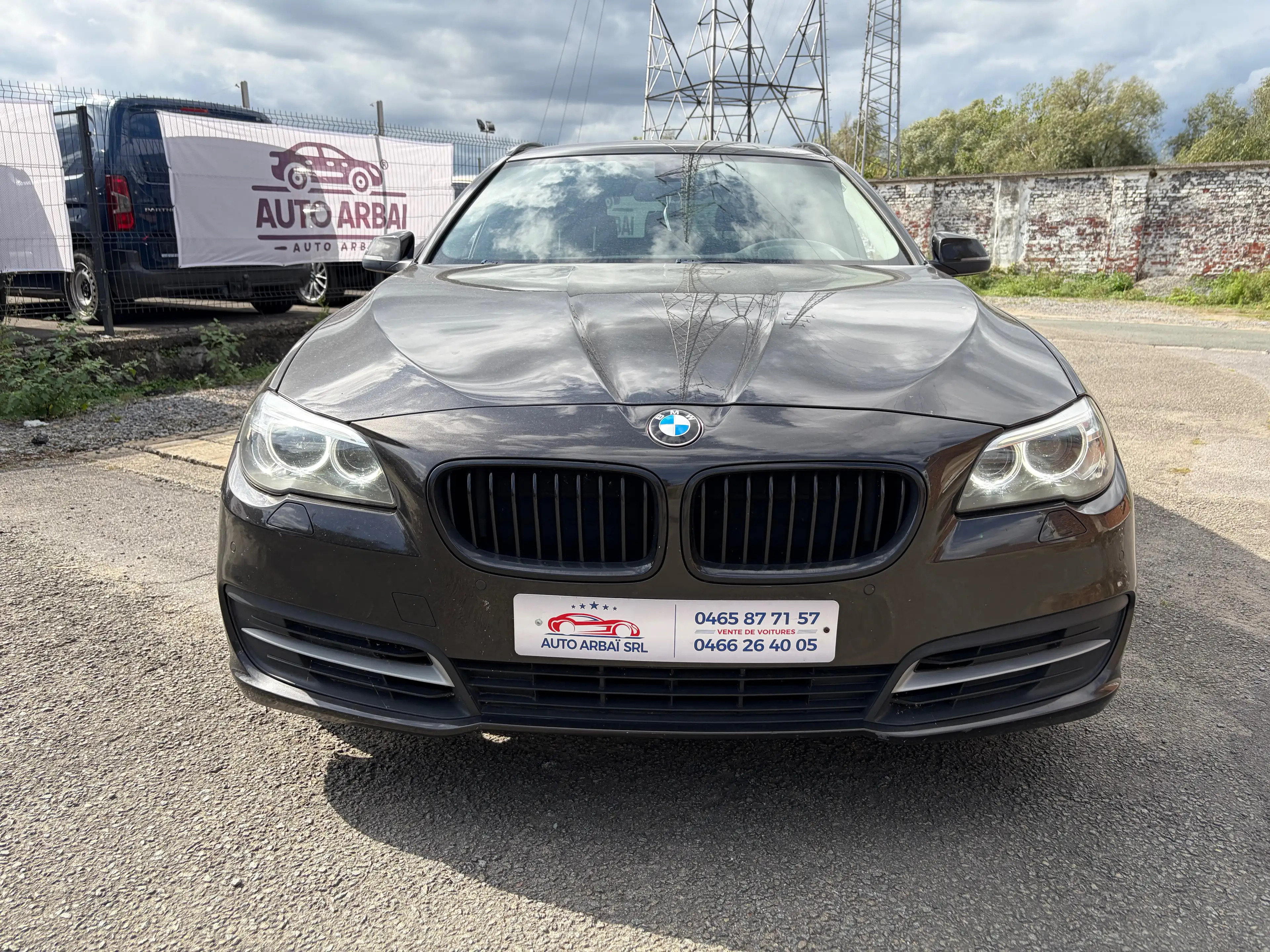 BMW 518 Touring 518 d — photo 5