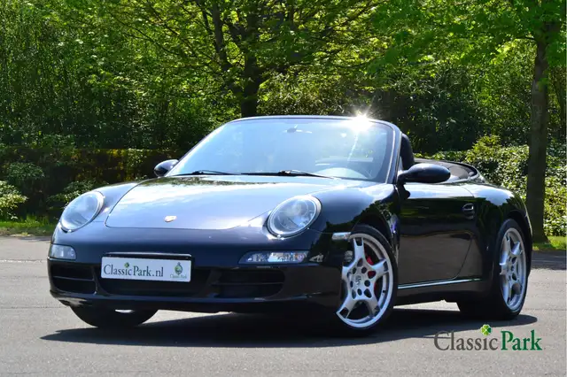 Porsche 911 Carrera S cabriolet