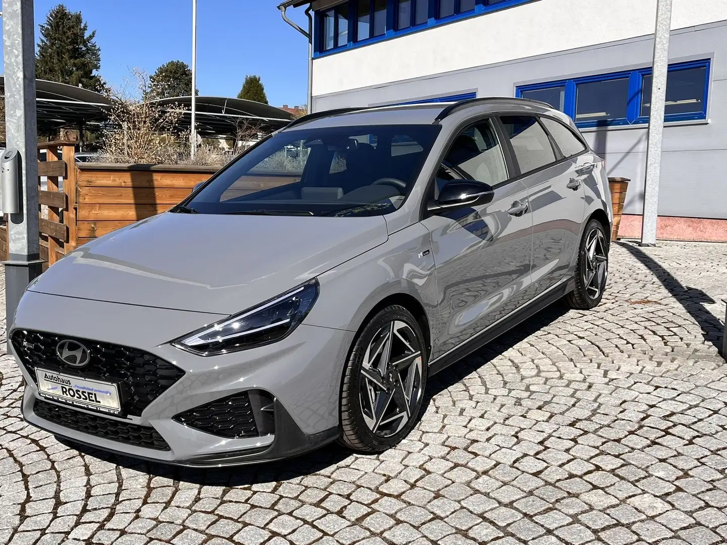 Hyundai i30 1,5 T-GDI Kombi Automatik N-Line 18"Alu Grau - 1