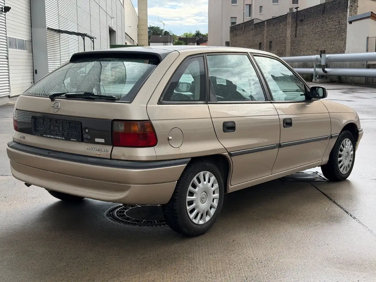 Opel Astra F GL * Automatik *, foto 4